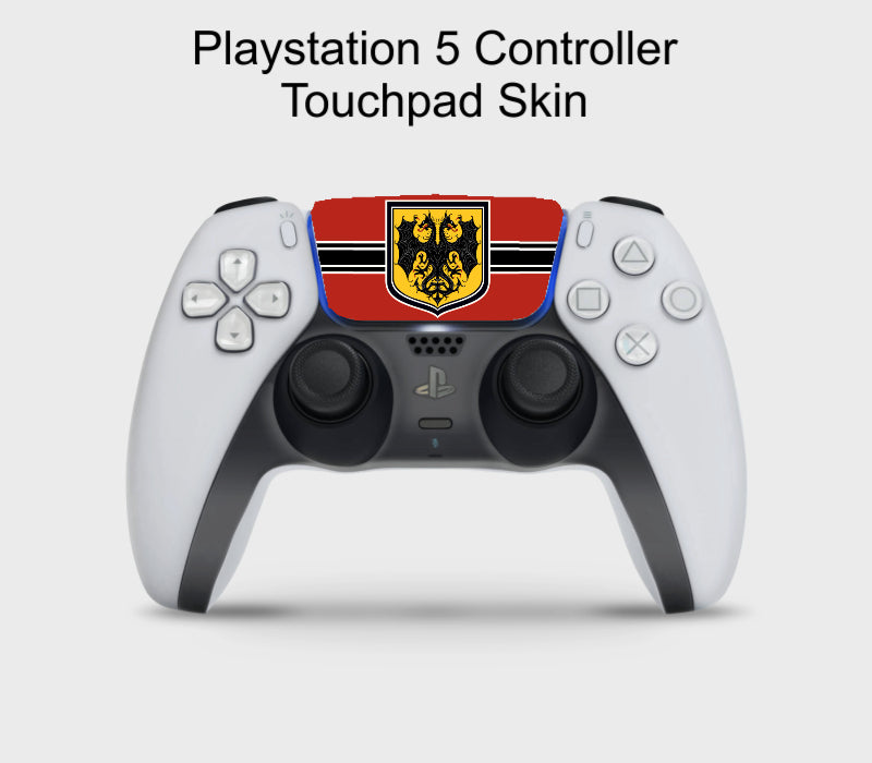 PS5 Controller Touchpad Skin Sticker Aufkleber selbst erstellen individuell Aufkleber Skins4u