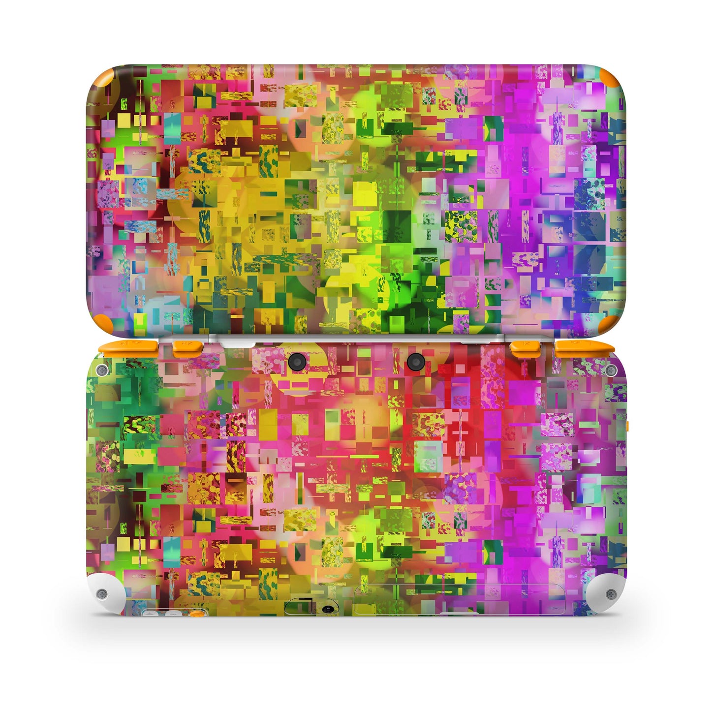 New Nintendo 2DS XL Skin Design Schutzfolie Aufkleber Folie Abstract Aufkleber Skins4u
