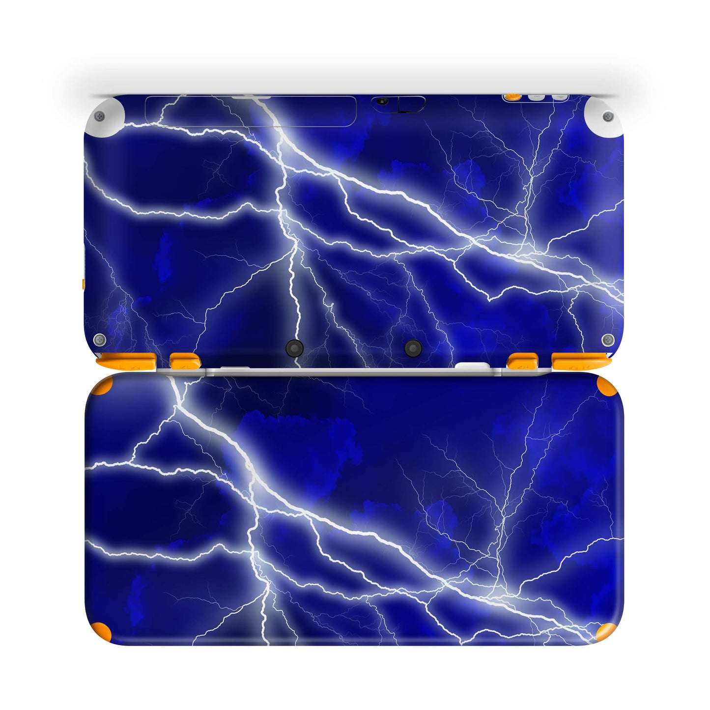 New Nintendo 2DS XL Skin Design Schutzfolie Aufkleber Folie Apocalypse blue Aufkleber Skins4u