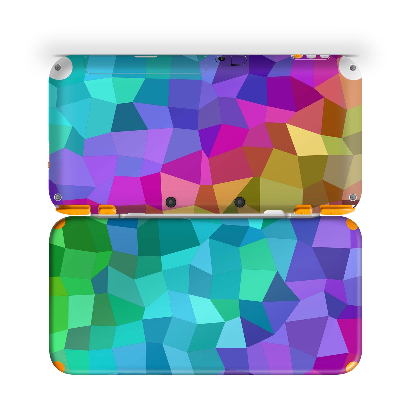 New Nintendo 2DS XL Skin Design Schutzfolie Aufkleber Folie Cruo Aufkleber Skins4u