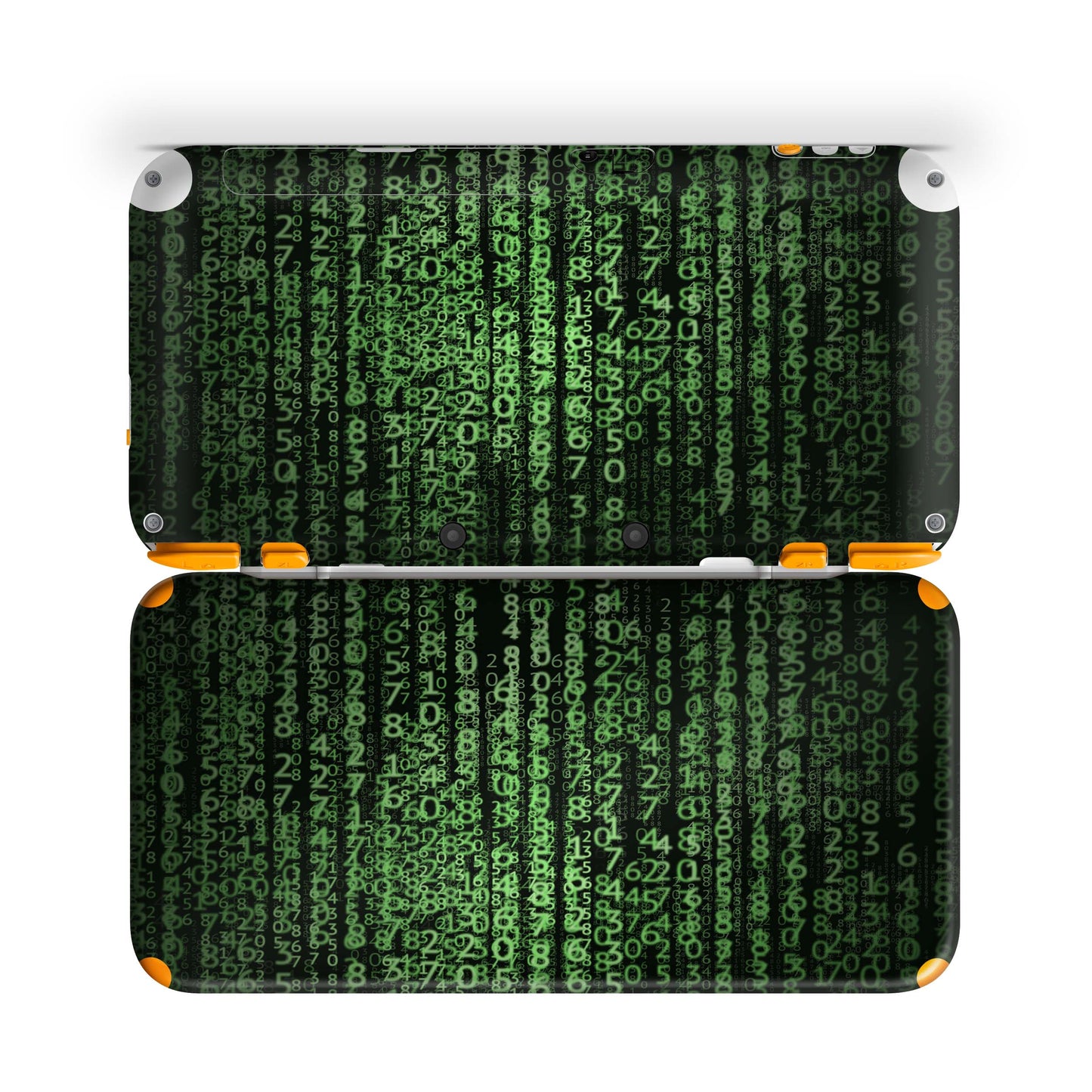 New Nintendo 2DS XL Skin Design Schutzfolie Aufkleber Folie Krypto Aufkleber Skins4u