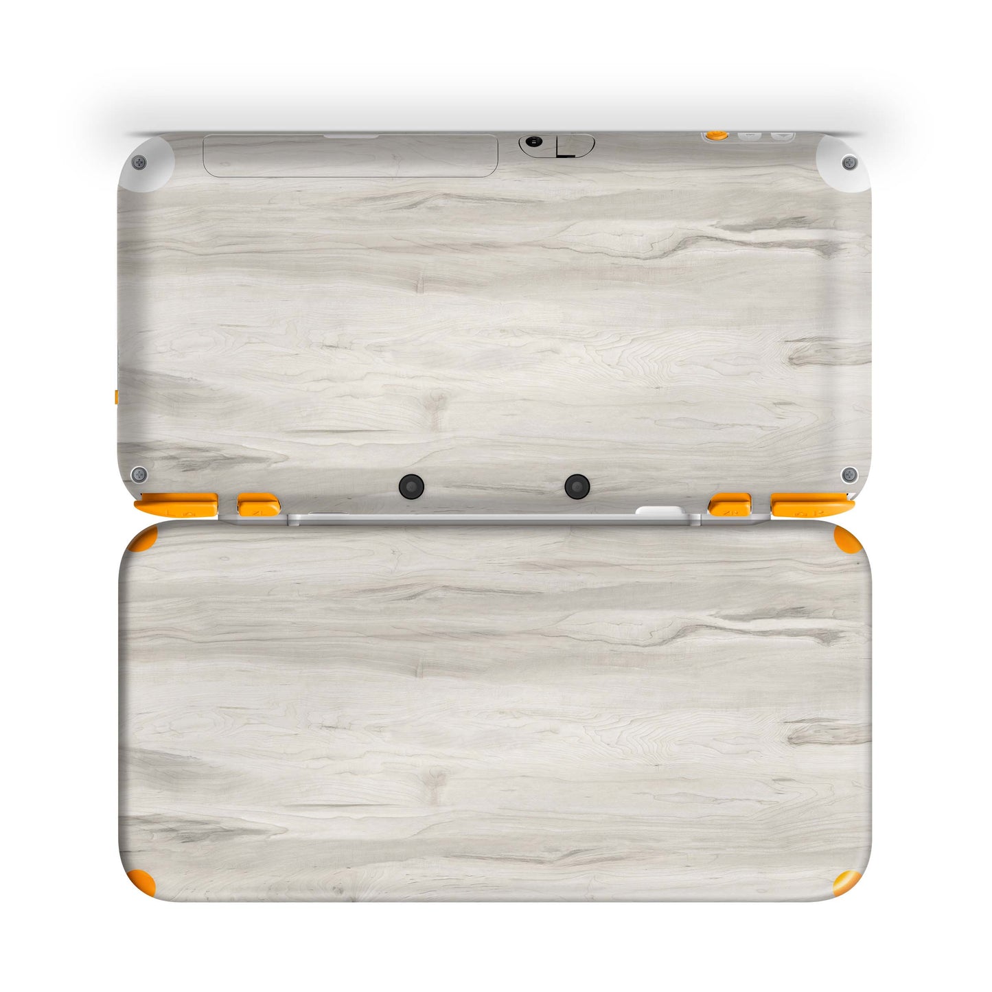 New Nintendo 2DS XL Skin Design Schutzfolie Aufkleber Folie Light Wood Aufkleber Skins4u