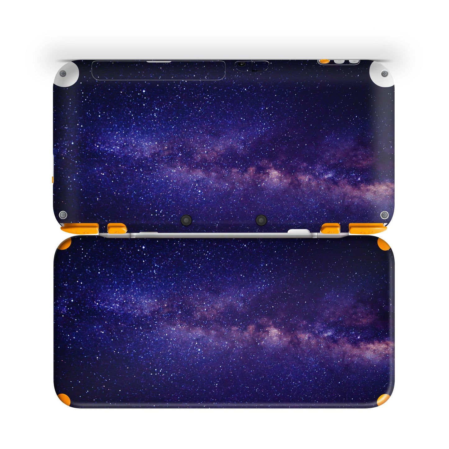 New Nintendo 2DS XL Skin Design Schutzfolie Aufkleber Folie Milky Way Aufkleber Skins4u