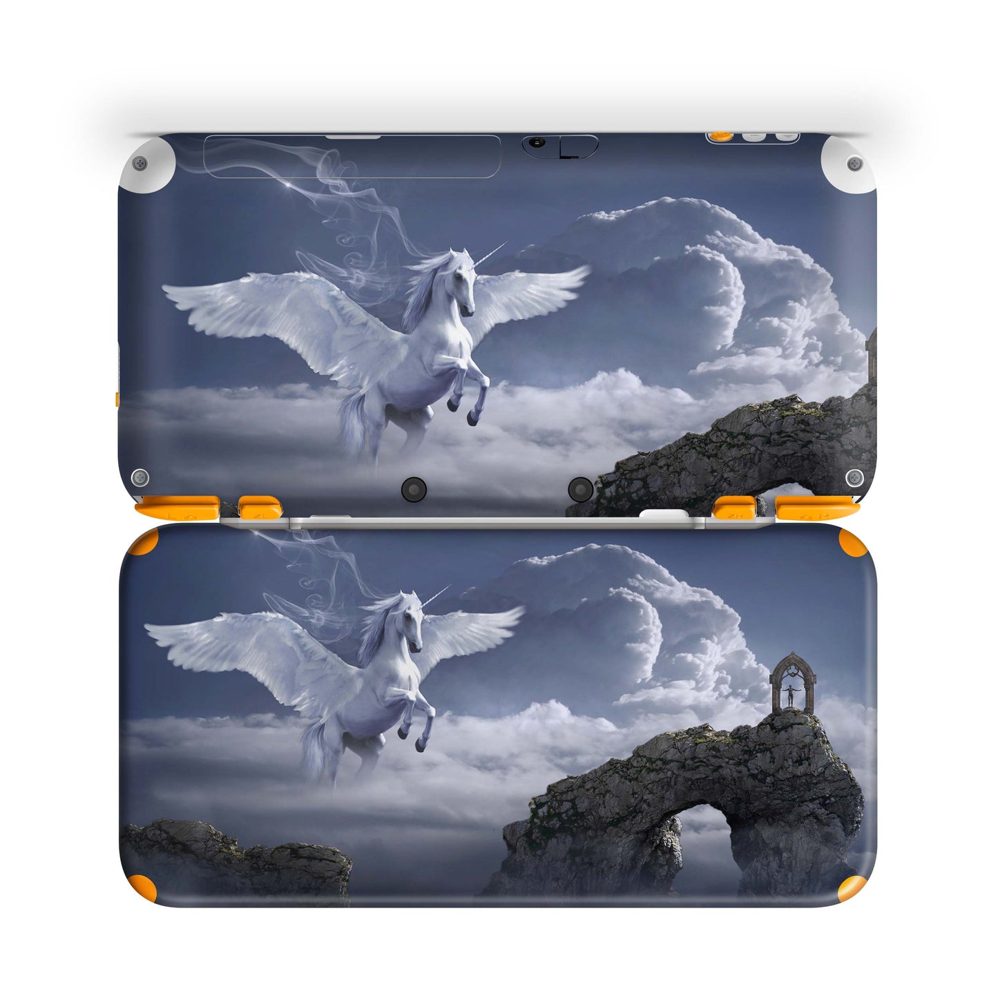 New Nintendo 2DS XL Skin Design Schutzfolie Aufkleber Folie Pegasus Aufkleber Skins4u