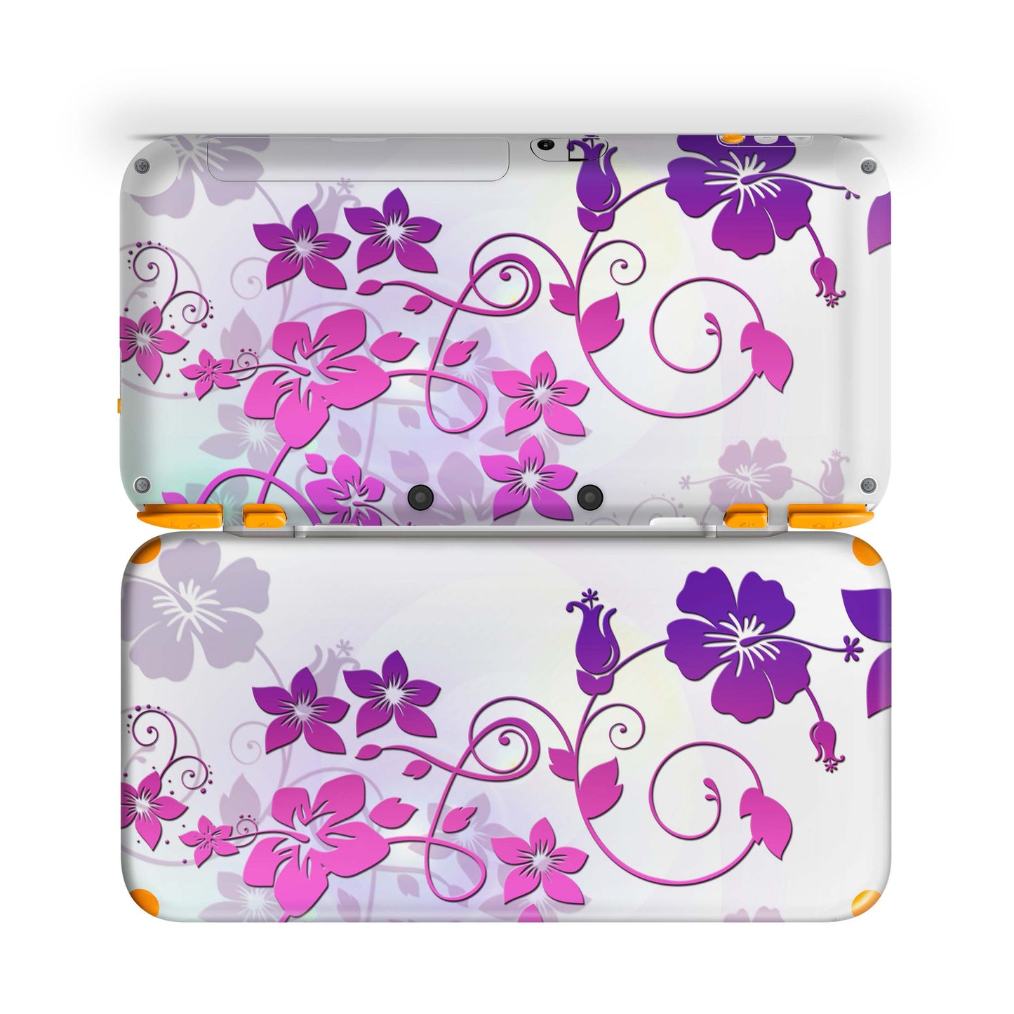 New Nintendo 2DS XL Skin Design Schutzfolie Aufkleber Folie Ranke Aufkleber Skins4u