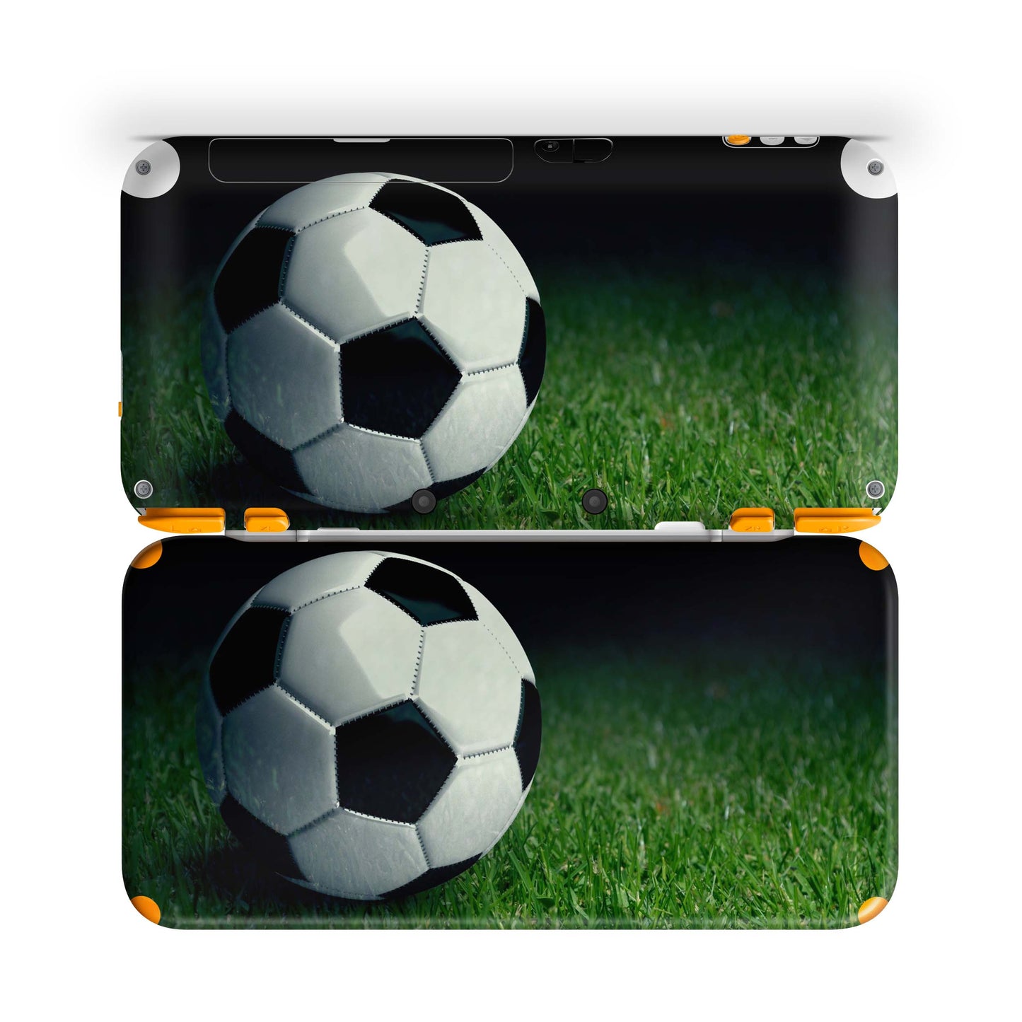 New Nintendo 2DS XL Skin Design Schutzfolie Aufkleber Folie Fußball Aufkleber Skins4u