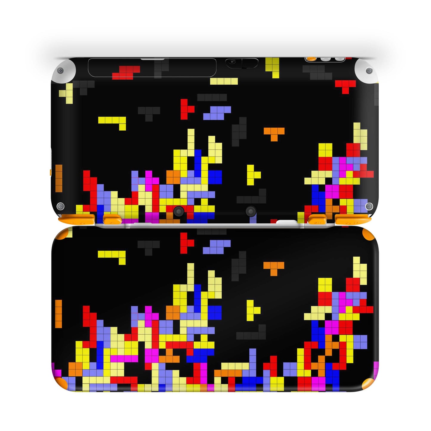 New Nintendo 2DS XL Skin Design Schutzfolie Aufkleber Folie Tetrads Aufkleber Skins4u