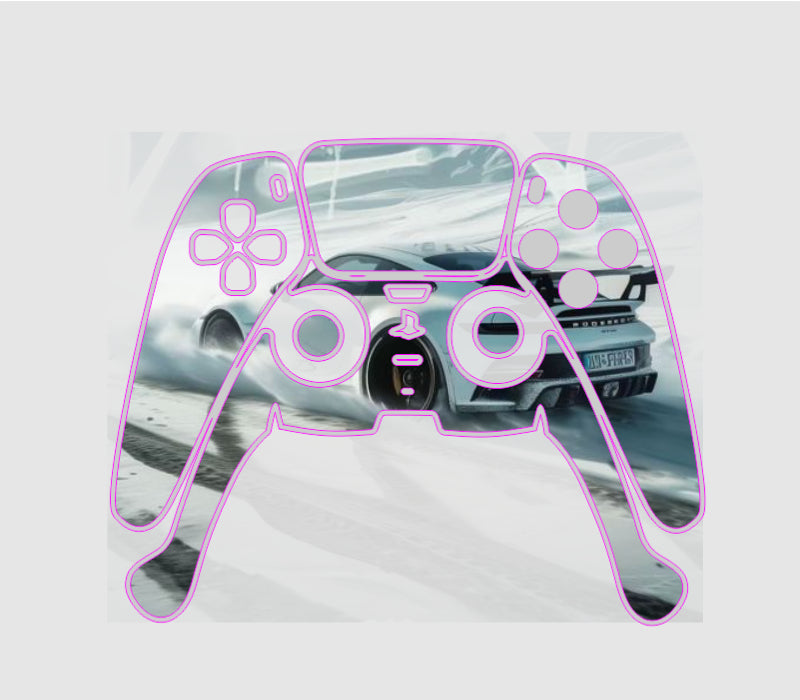 Playstation 5 PS5 Controller Skin individueller Aufkleber selbst gestalten personalisiert cpb_product Skins4u