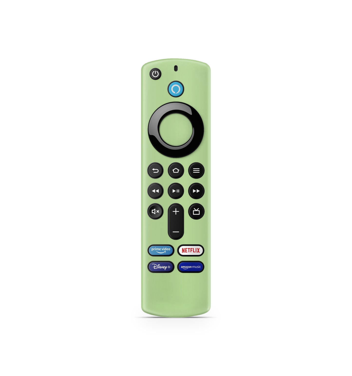 Amazon Fire TV Stick Fernbedienung Remote Skin Solid Apfelgrün Aufkleber Skins4u