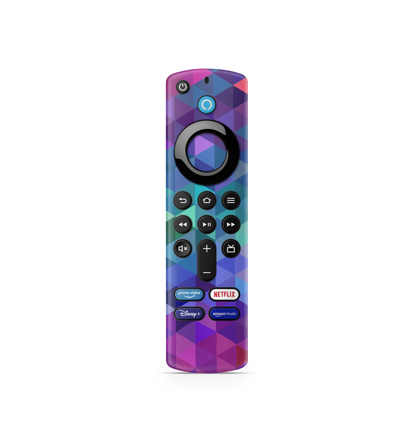 Amazon Fire TV Stick Fernbedienung Remote Skin Charmed Aufkleber Skins4u