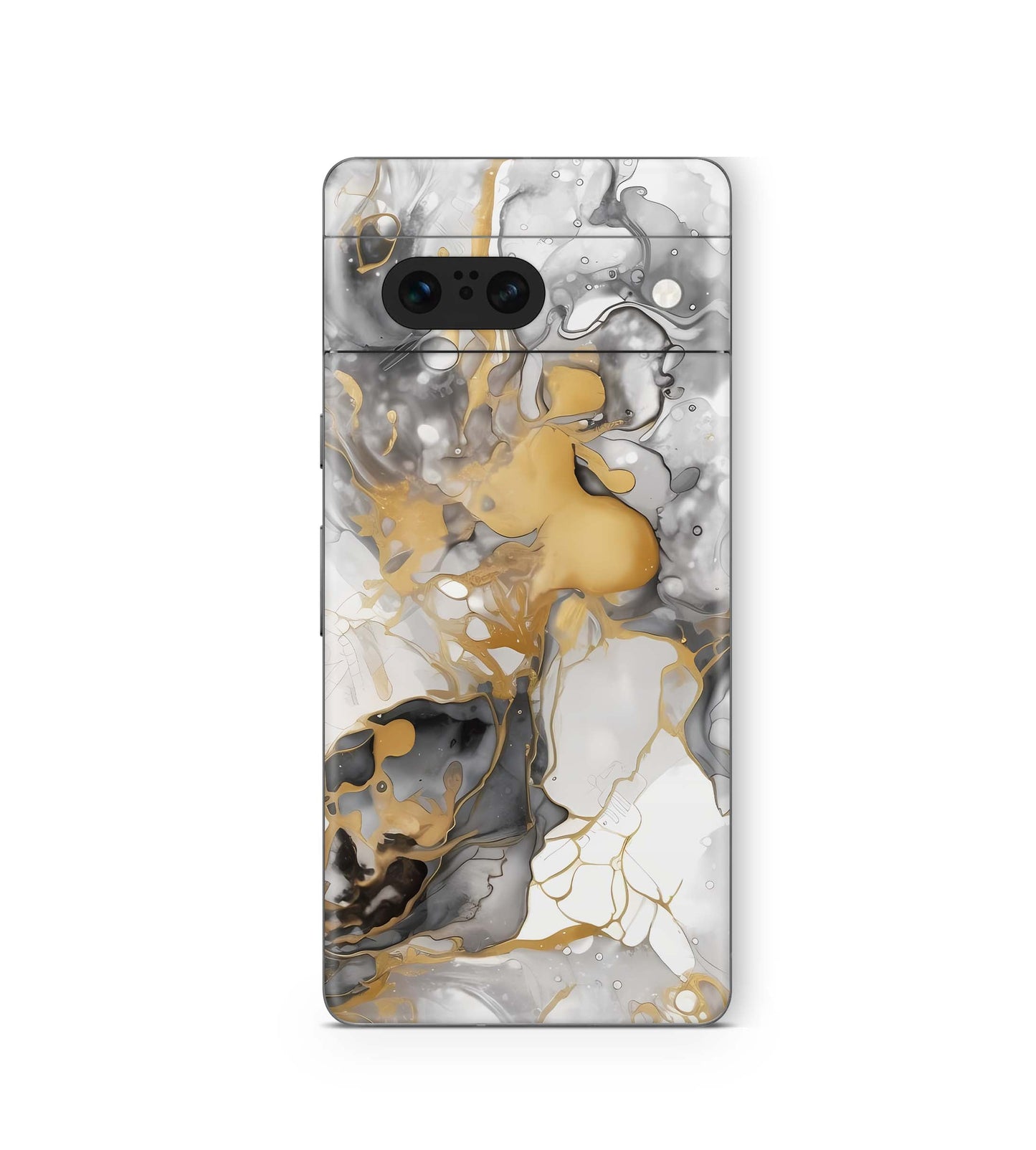 Google Pixel 8a Skins Design Schutzfolie Golden light Aufkleber skins4u