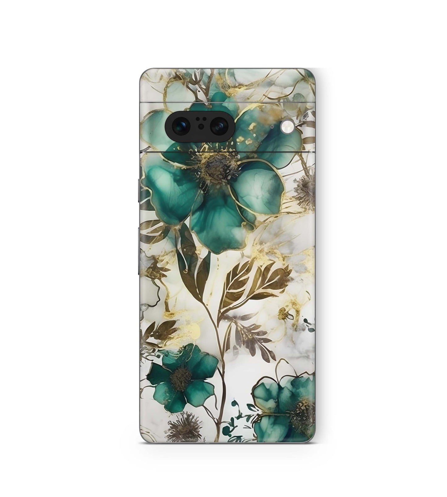 Google Pixel 8a Skins Design Schutzfolie Green Heaven Aufkleber skins4u