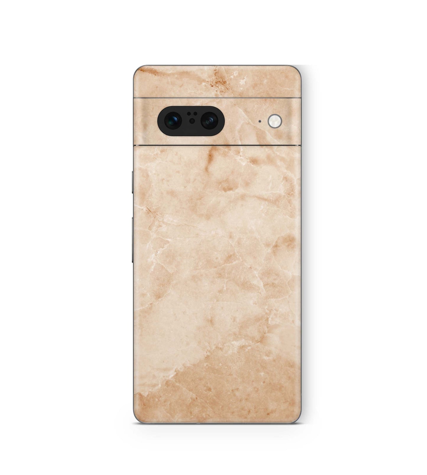 Google Pixel 8a Skins Design Schutzfolie Marmor rose Aufkleber skins4u