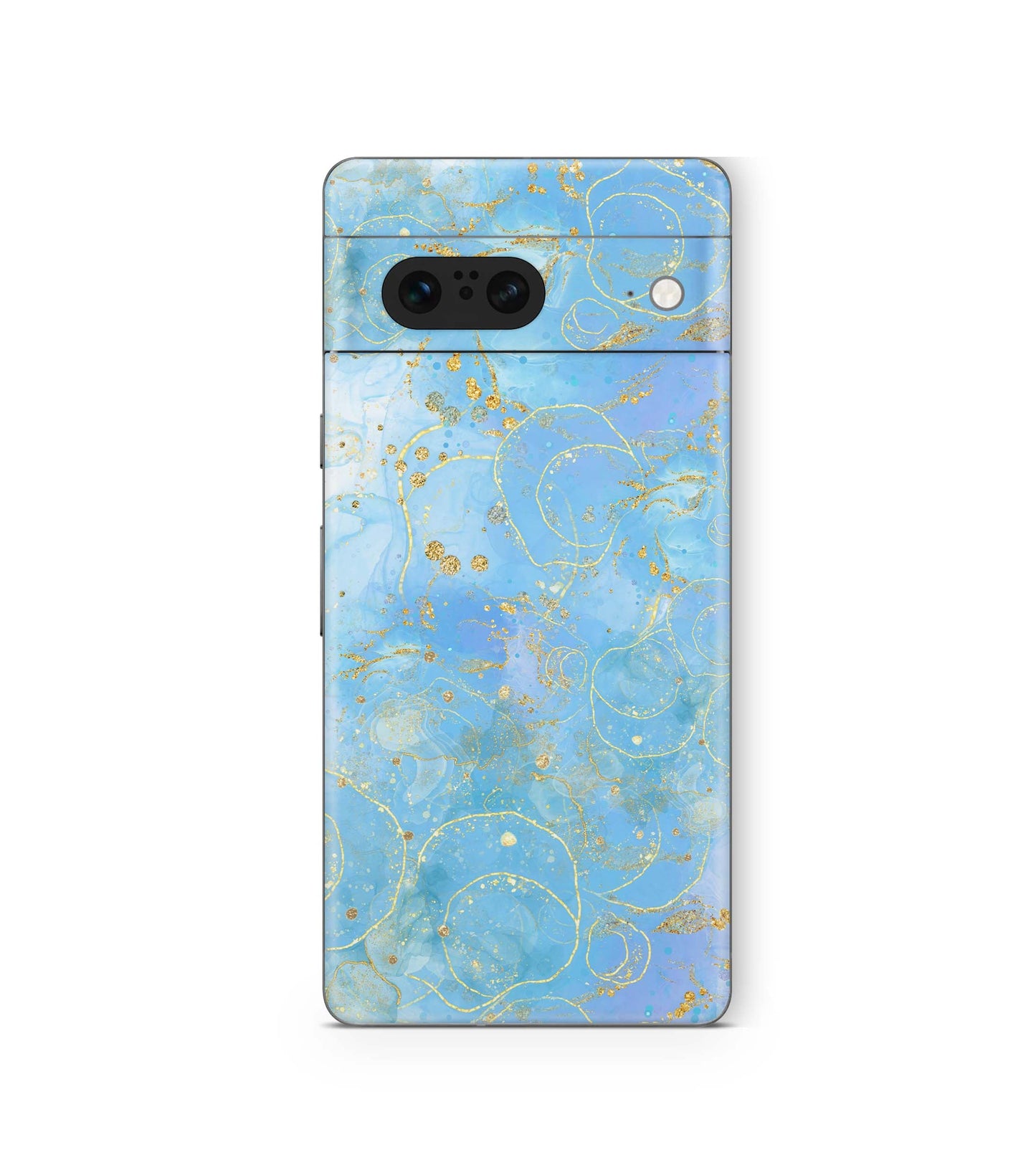 Google Pixel 8a Skins Design Schutzfolie Nauticblue Aufkleber skins4u