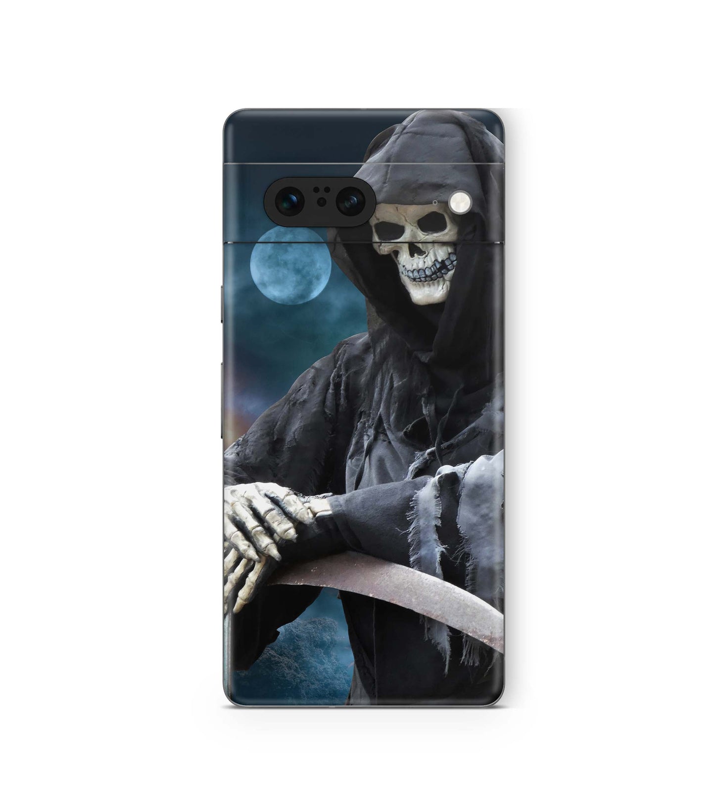 Google Pixel 8a Skins Design Schutzfolie Reaper Aufkleber skins4u