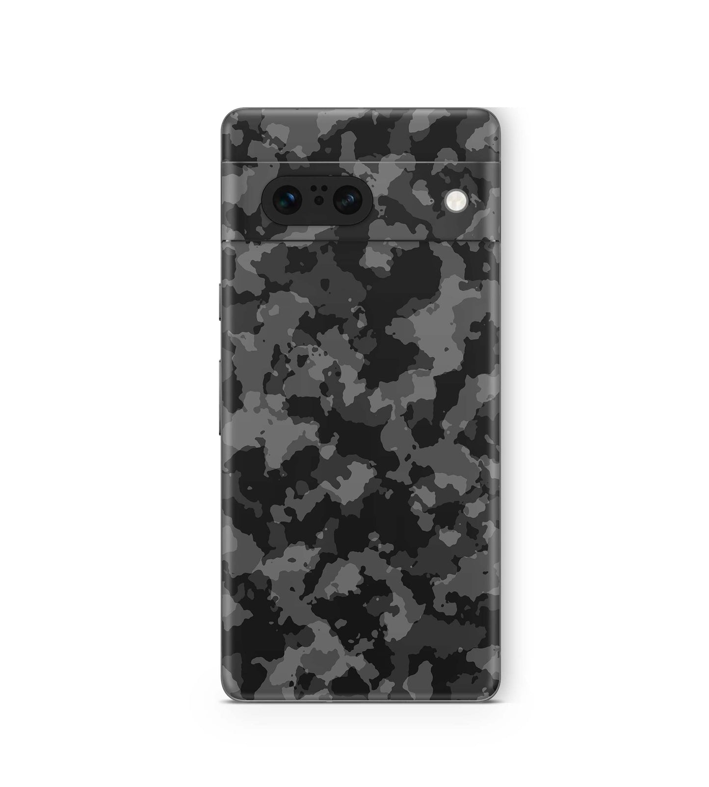 Google Pixel 8a Skins Design Schutzfolie Shadow camo grau Aufkleber skins4u
