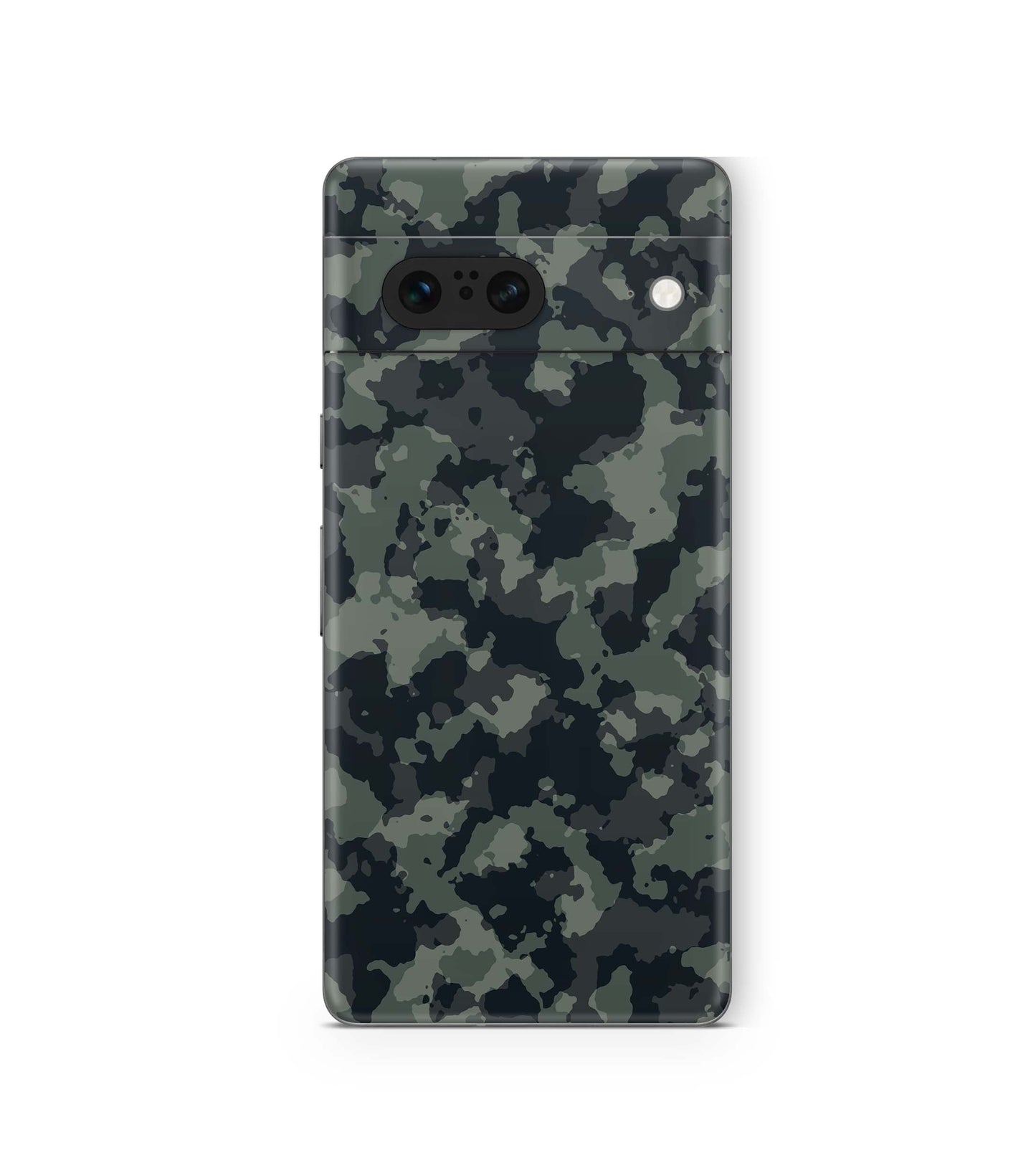 Google Pixel 8a Skins Design Schutzfolie Shadow camo gruen Aufkleber skins4u