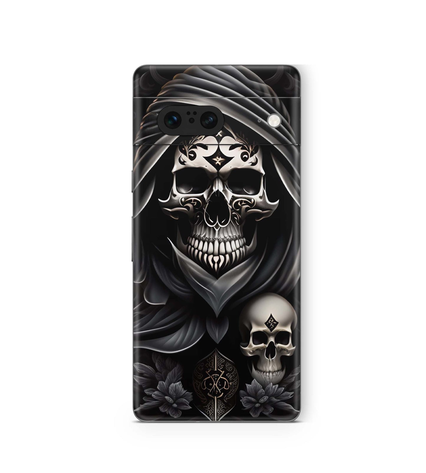 Google Pixel 8a Skins Design Schutzfolie Skullmaster Aufkleber skins4u