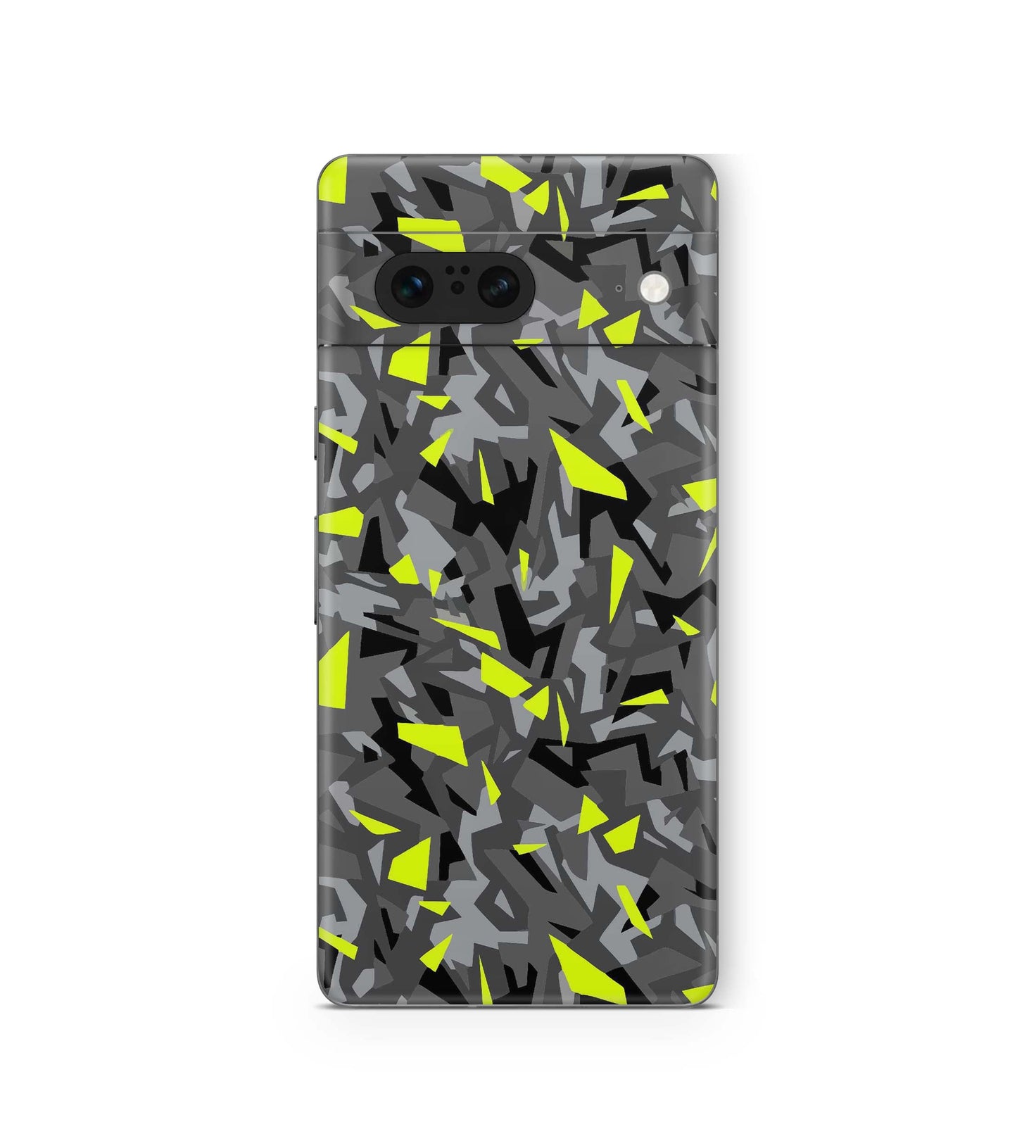 Google Pixel 8a Skins Design Schutzfolie Yellow Splatter Aufkleber skins4u