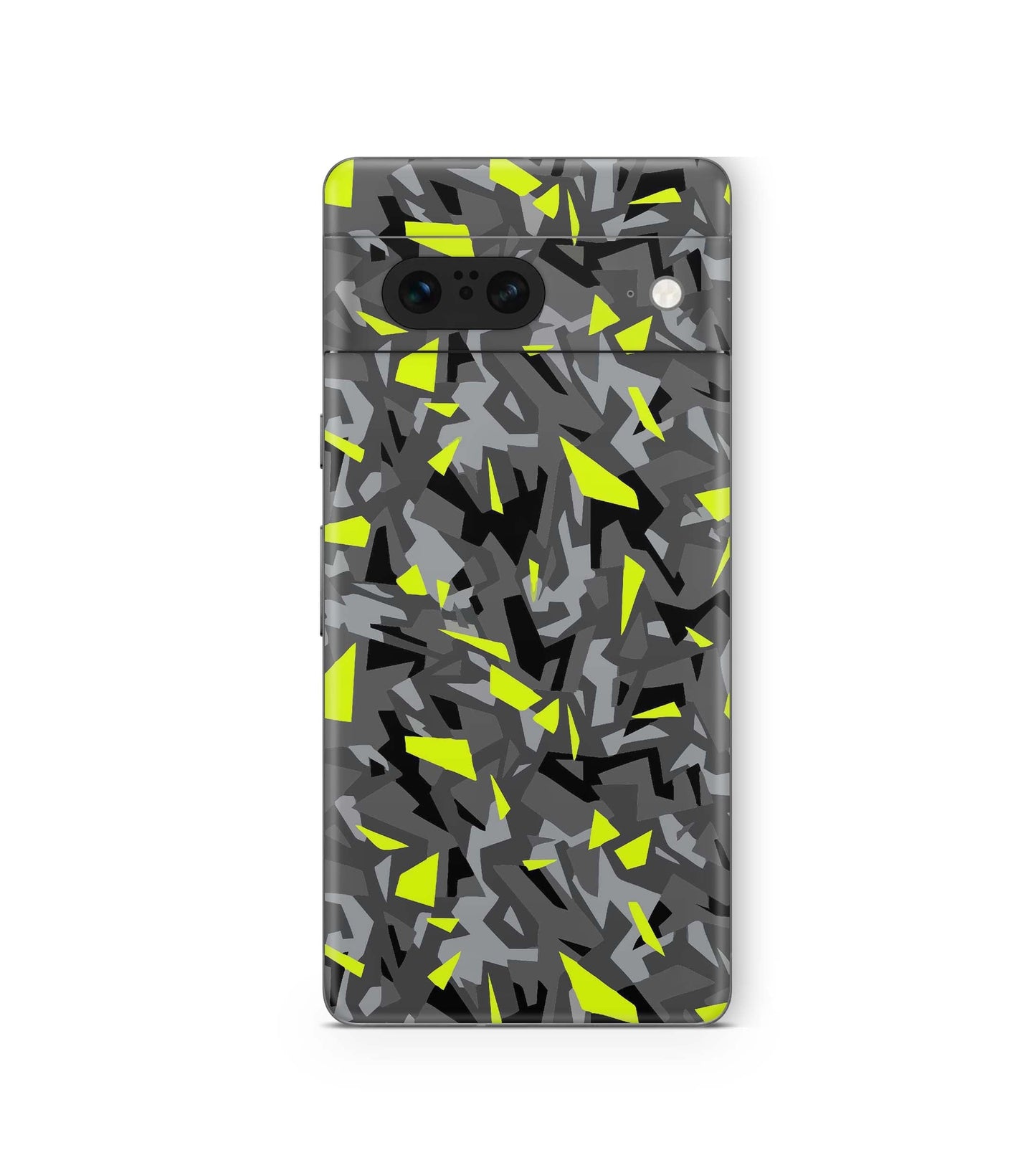 Google Pixel 9a Skins Design Schutzfolie Yellow Splatter Aufkleber skins4u