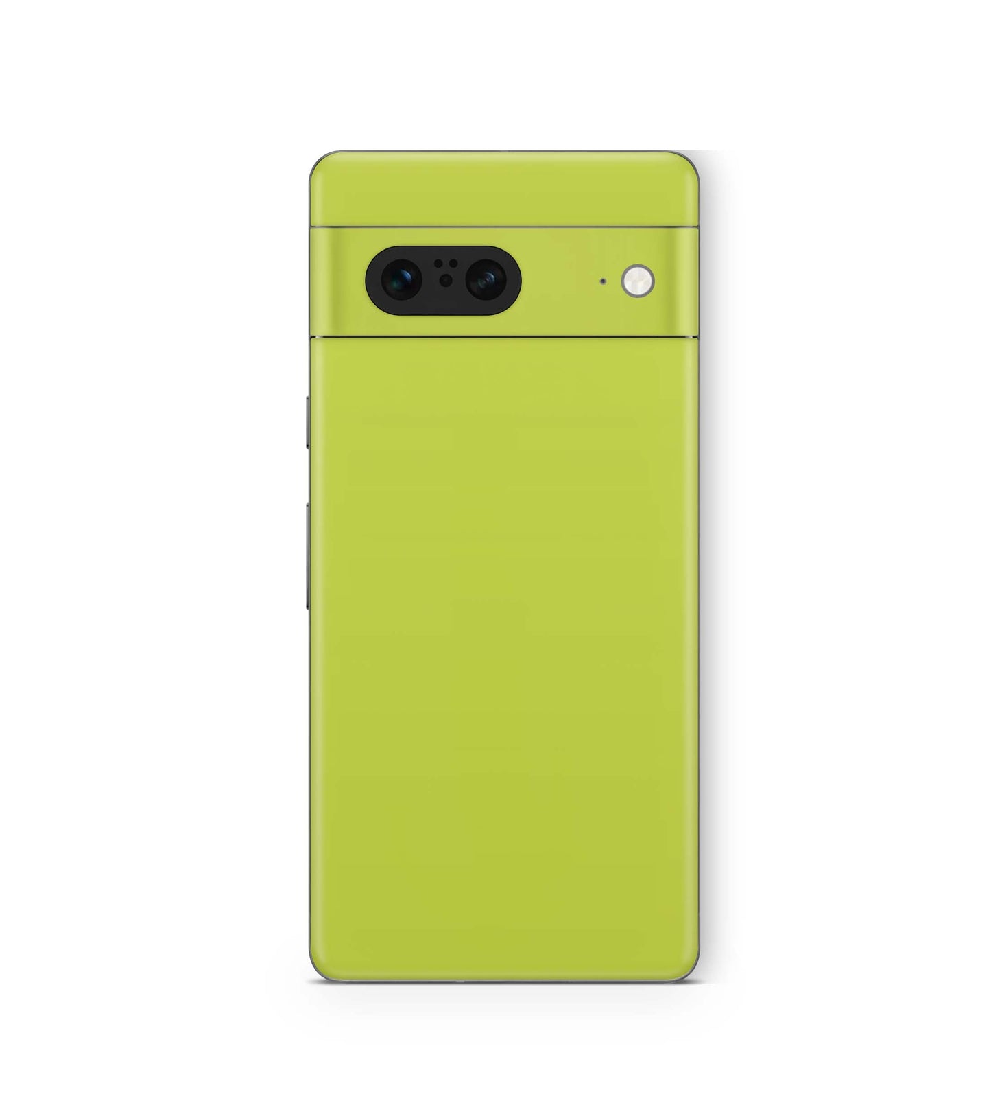 Google Pixel 8a Skins Design Schutzfolie solid state lime Aufkleber skins4u