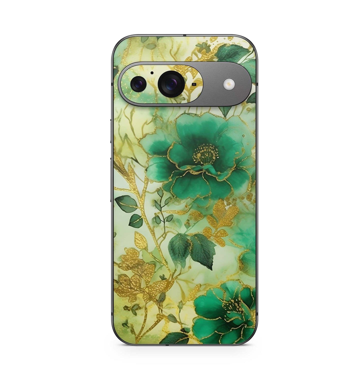 Google Pixel 9 Pro XL Skin Schutzfolie Design Kratzerschutz Vinyl Aufkleber Blütenzauber Aufkleber Skins4u