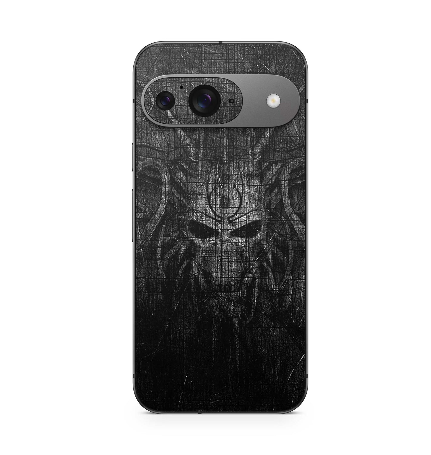 Google Pixel 9 Pro XL Skin Schutzfolie Design Kratzerschutz Vinyl Aufkleber Black Demon Aufkleber Skins4u