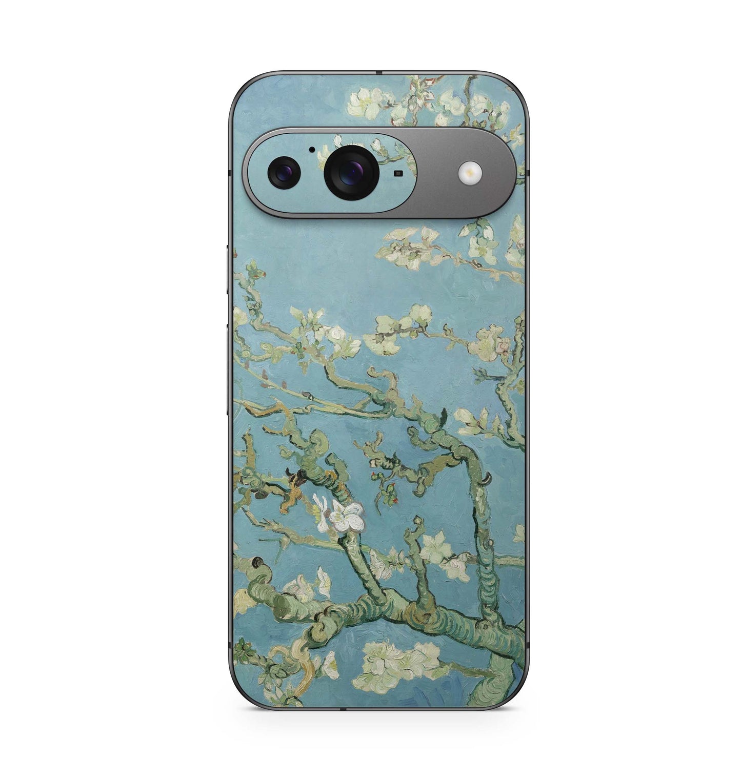 Google Pixel 9 Pro Skin Schutzfolie Design Kratzerschutz Vinyl Aufkleber Blossoming Aufkleber Skins4u
