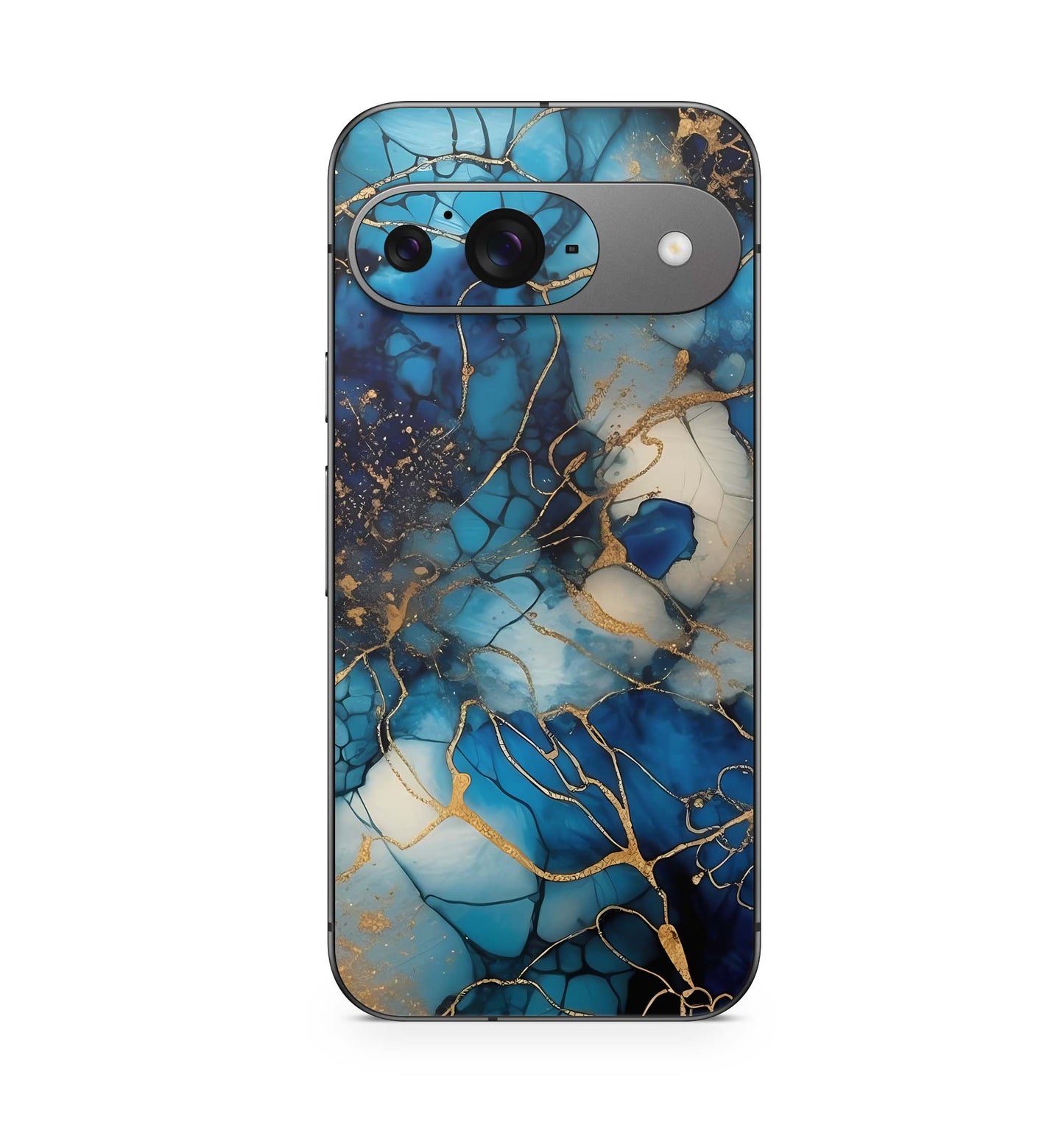 Google Pixel 9 Skin Schutzfolie Design Kratzerschutz Vinyl Aufkleber Golden Fantasy Aufkleber Skins4u