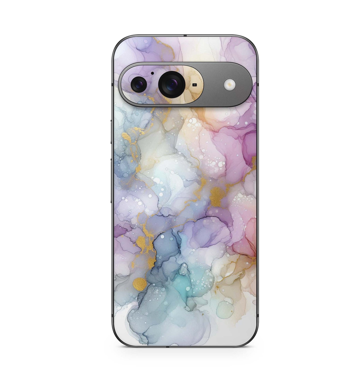 Google Pixel 9 Pro Skin Schutzfolie Design Kratzerschutz Vinyl Aufkleber Lavendel Aufkleber Skins4u
