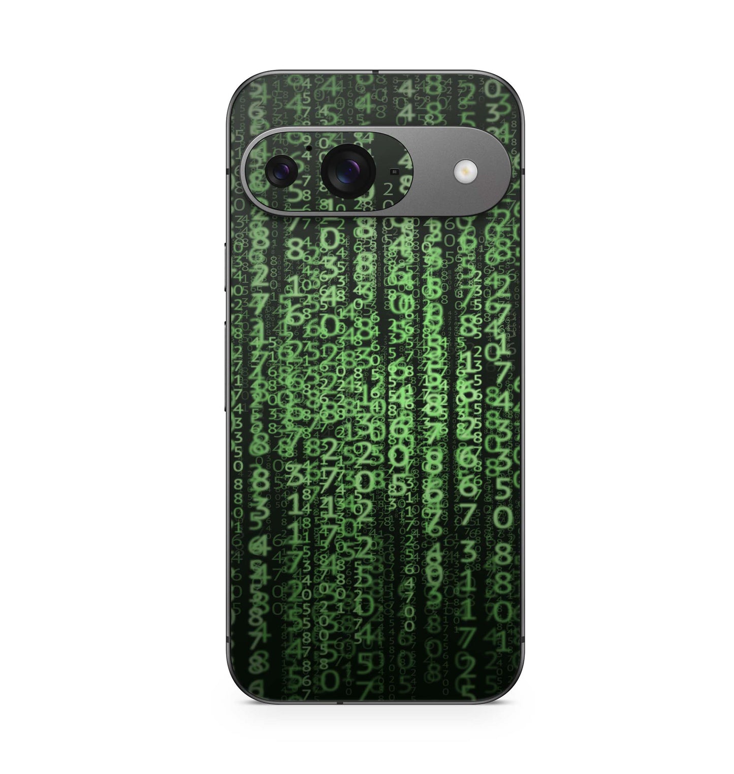 Google Pixel 9 Pro Skin Schutzfolie Design Kratzerschutz Vinyl Aufkleber Matrix Aufkleber Skins4u
