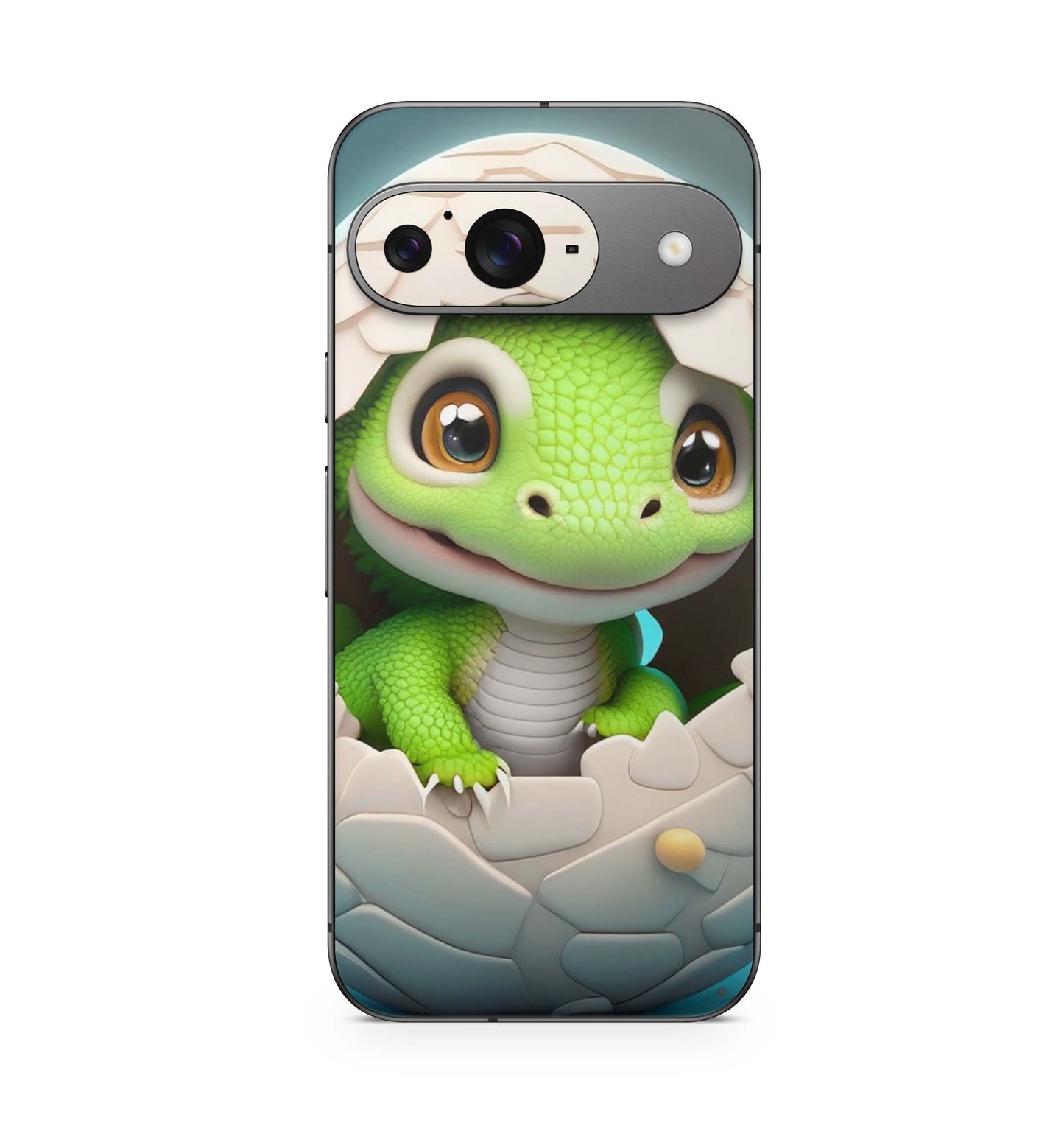 Google Pixel 9 Pro Skin Schutzfolie Design Kratzerschutz Vinyl Aufkleber New Life Aufkleber Skins4u