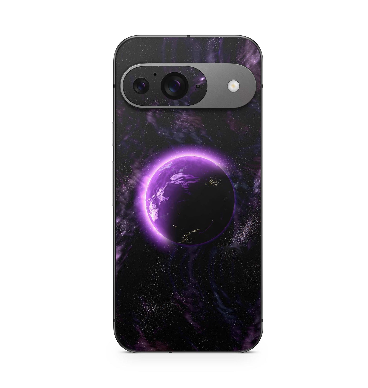 Google Pixel 9 Pro XL Skin Schutzfolie Design Kratzerschutz Vinyl Aufkleber Purple Space Aufkleber Skins4u