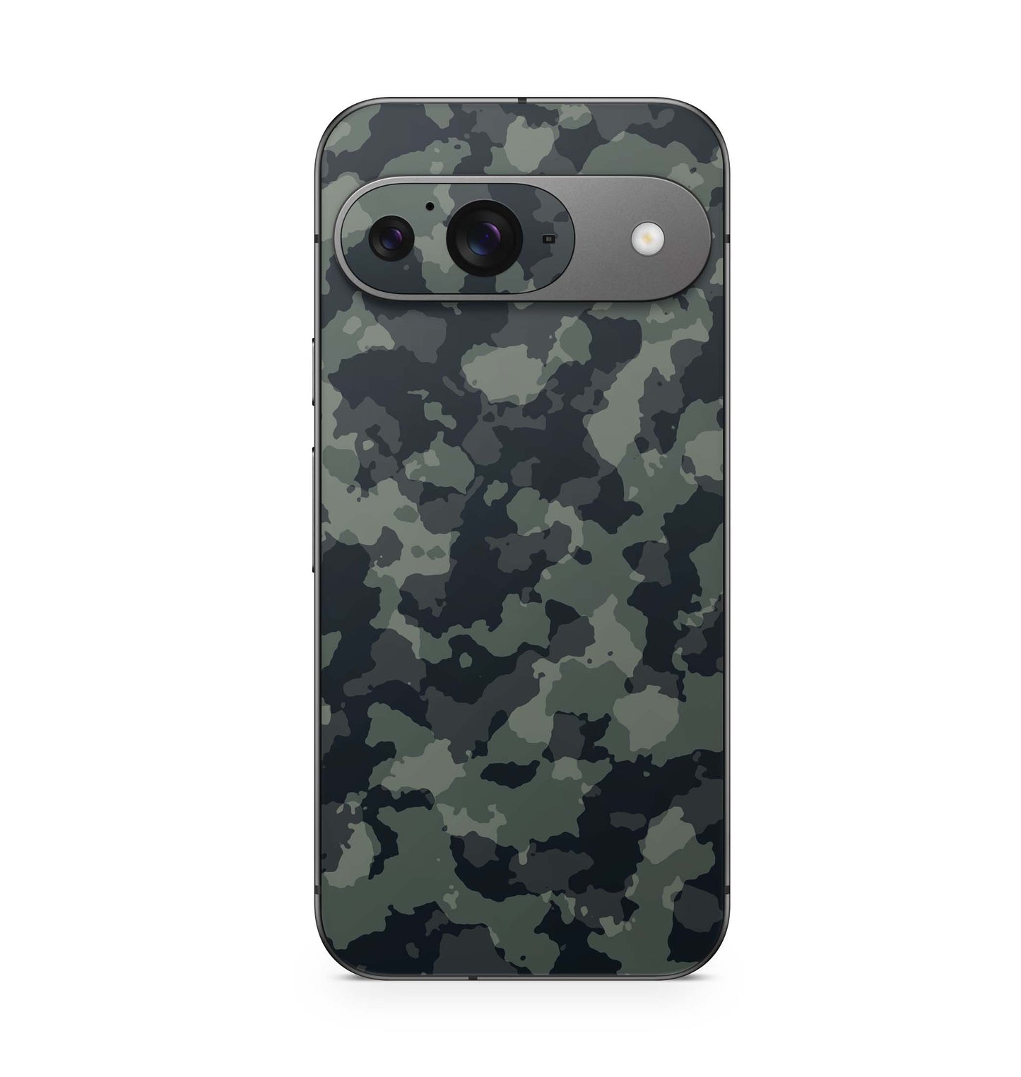 Google Pixel 9 Pro Skin Schutzfolie Design Kratzerschutz Vinyl Aufkleber Shadow camo grün Aufkleber Skins4u