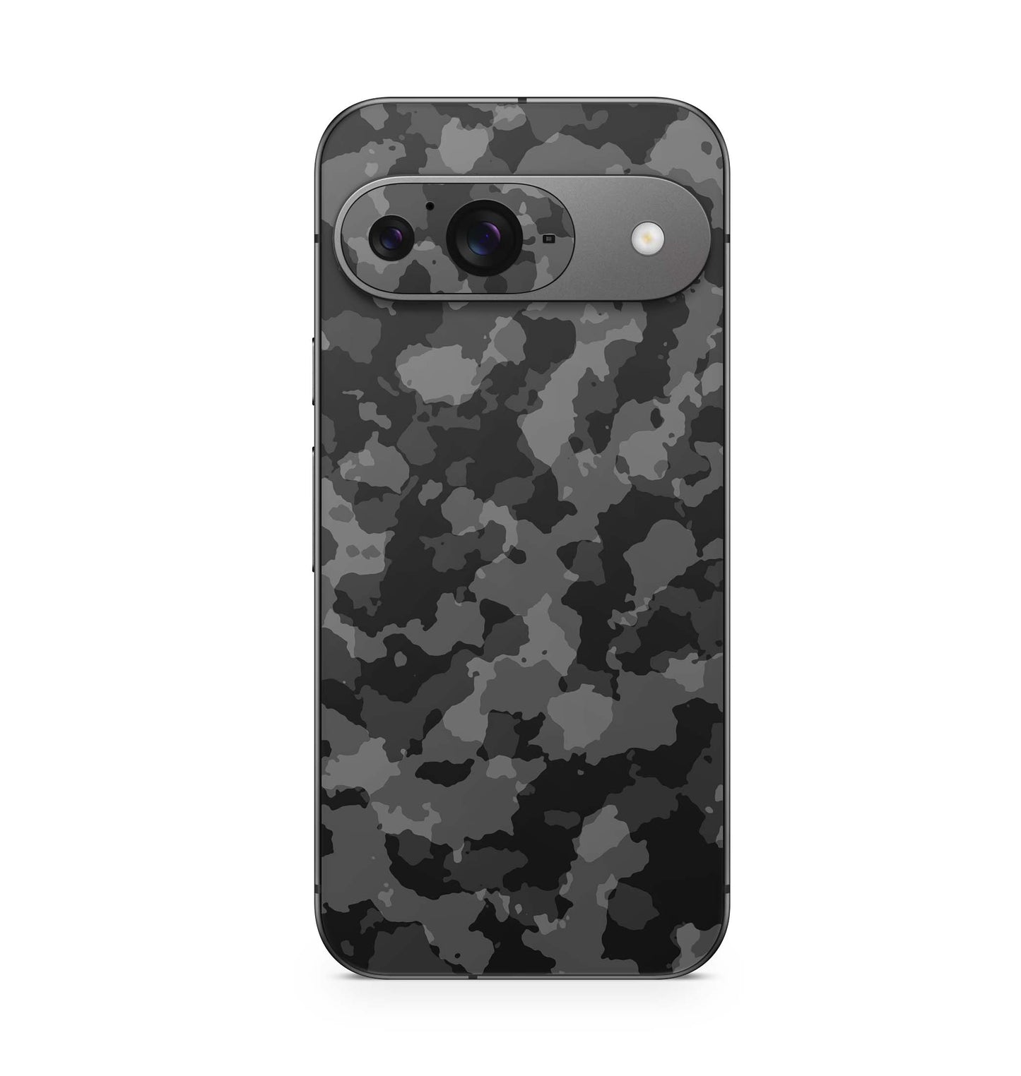 Google Pixel 9 Pro XL Skin Schutzfolie Design Kratzerschutz Vinyl Aufkleber Shadow camo grau Aufkleber Skins4u