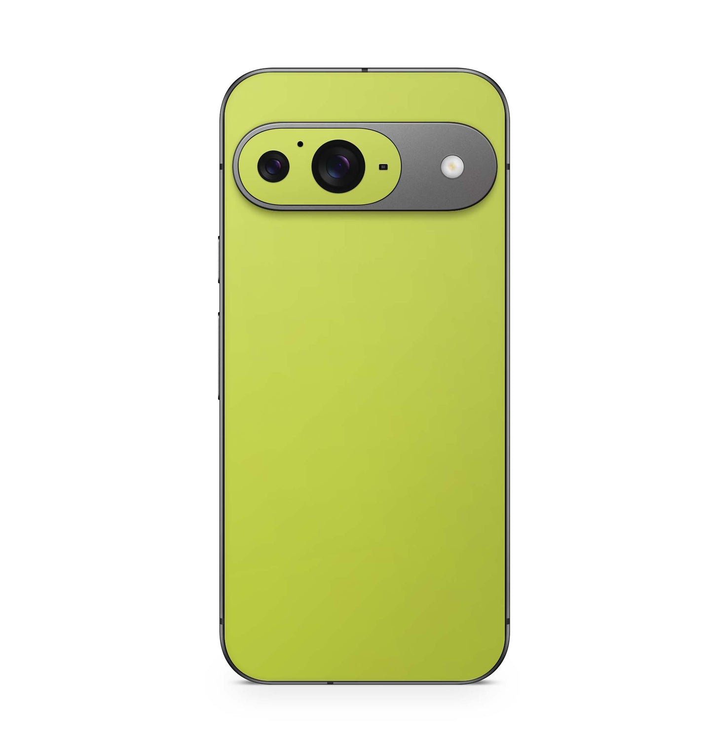 Google Pixel 9 Pro Skin Schutzfolie Design Kratzerschutz Vinyl Aufkleber Solid state lime Aufkleber Skins4u
