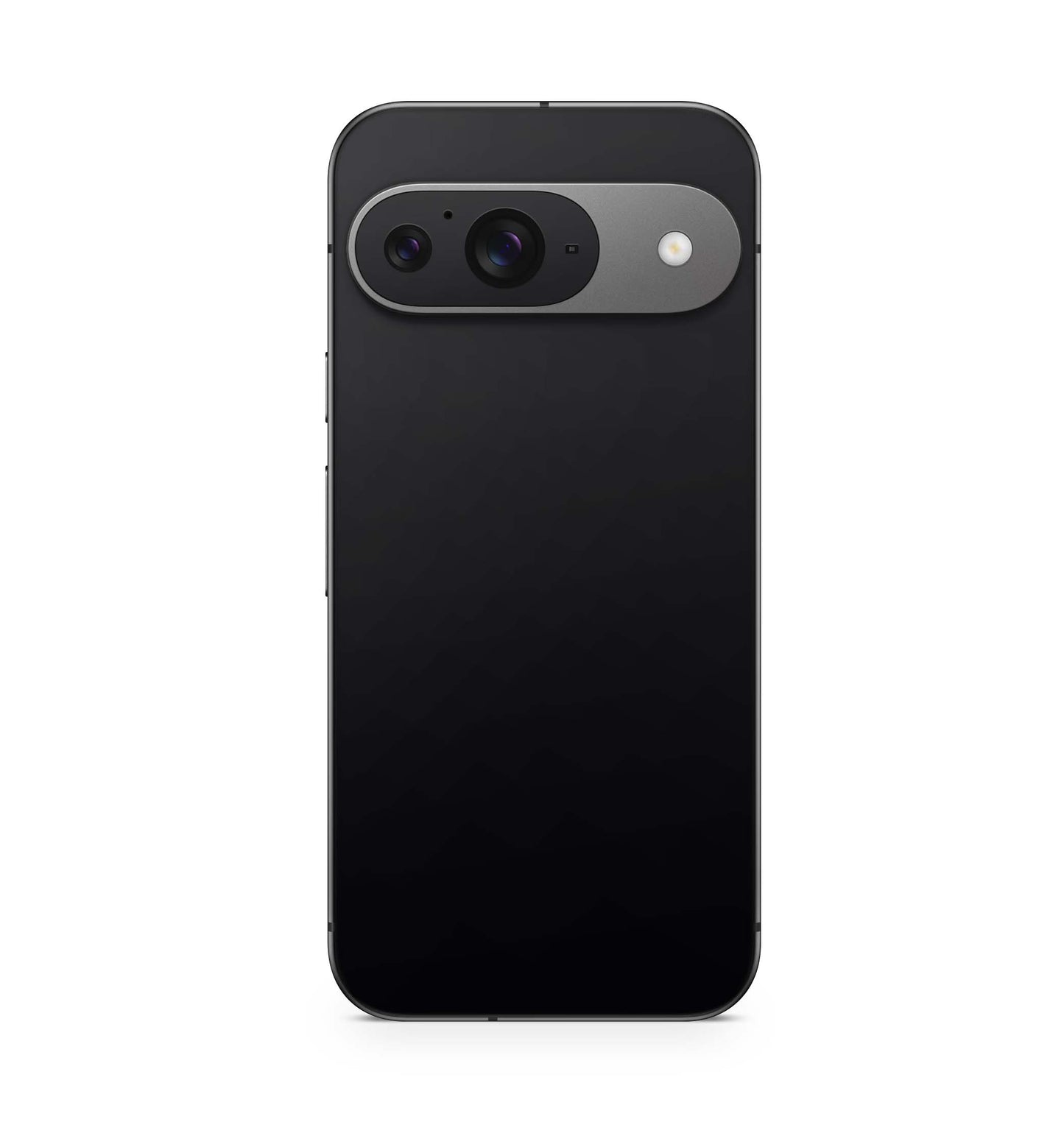 Google Pixel 9 Skin Schutzfolie Design Kratzerschutz Vinyl Aufkleber Solid state schwarz Aufkleber Skins4u
