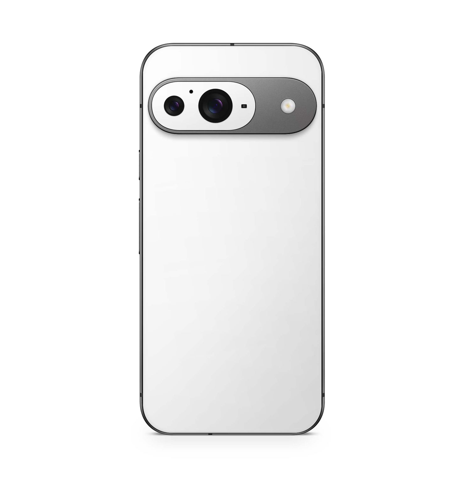 Google Pixel 9 Pro Skin Schutzfolie Design Kratzerschutz Vinyl Aufkleber Solid state weiss Aufkleber Skins4u