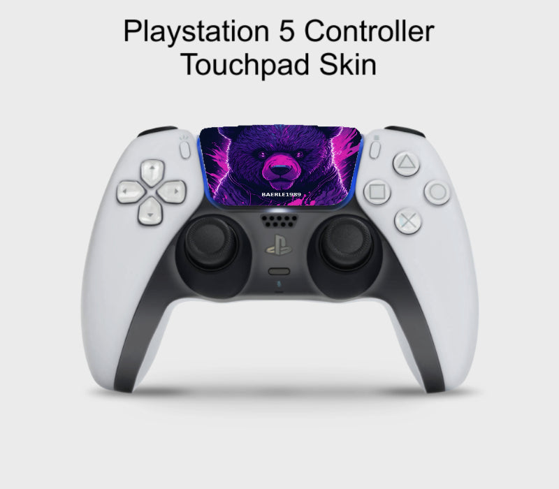 PS5 Controller Touchpad Skin Sticker Aufkleber selbst erstellen individuell Aufkleber Skins4u