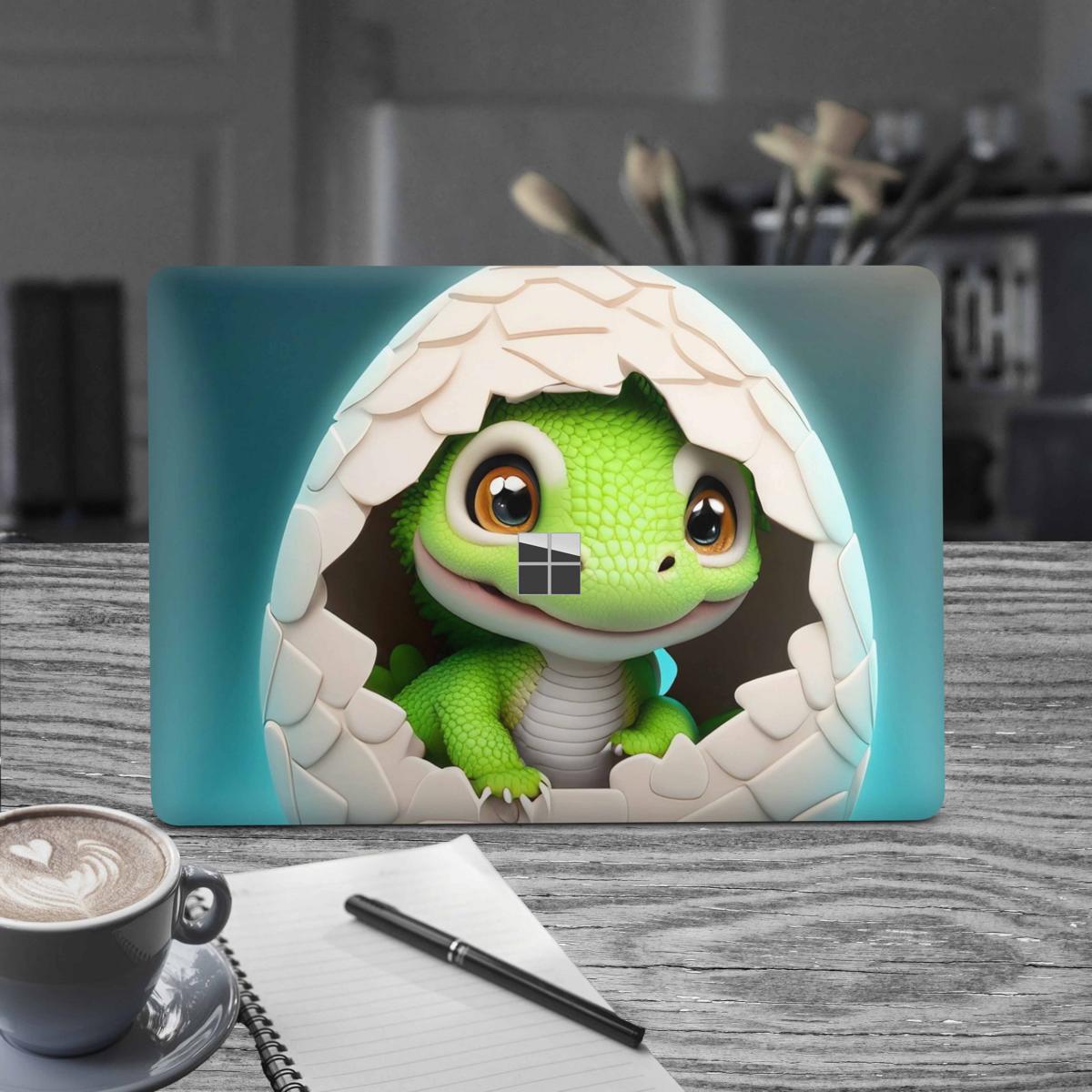 Microsoft Surface Laptop 3 4 5 Skin 13" Premium Vinylfolie Kratzerschutz Design New Life Elektronik-Sticker & -Aufkleber Skins4u