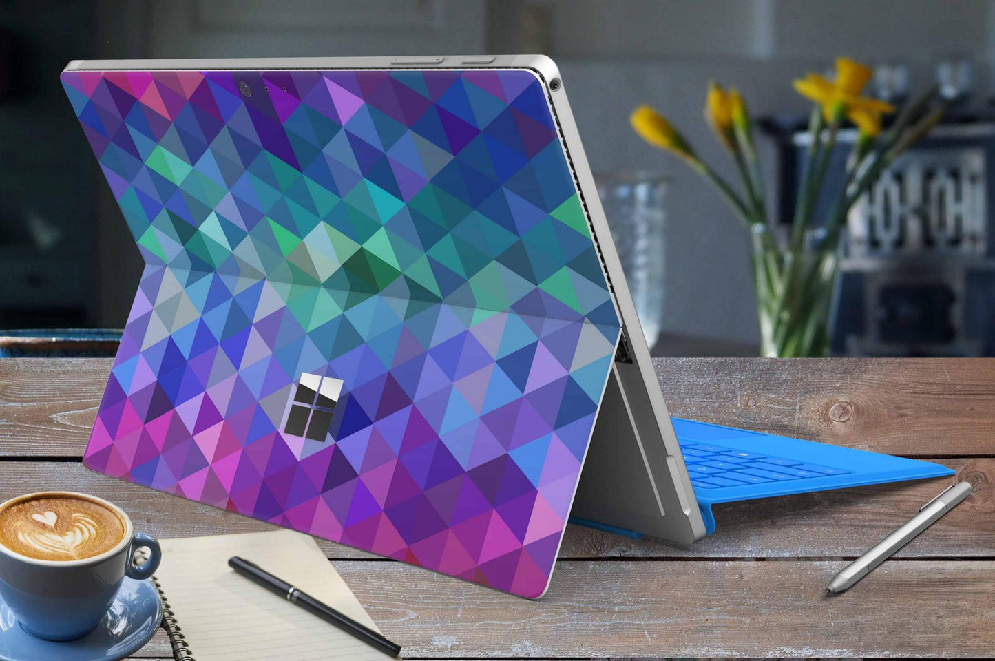 Microsoft Surface Pro 4 / 5 / 6 Skin Design Vinyl Premium Folie Modellwahl Motiv Charmed Aufkleber skins4u