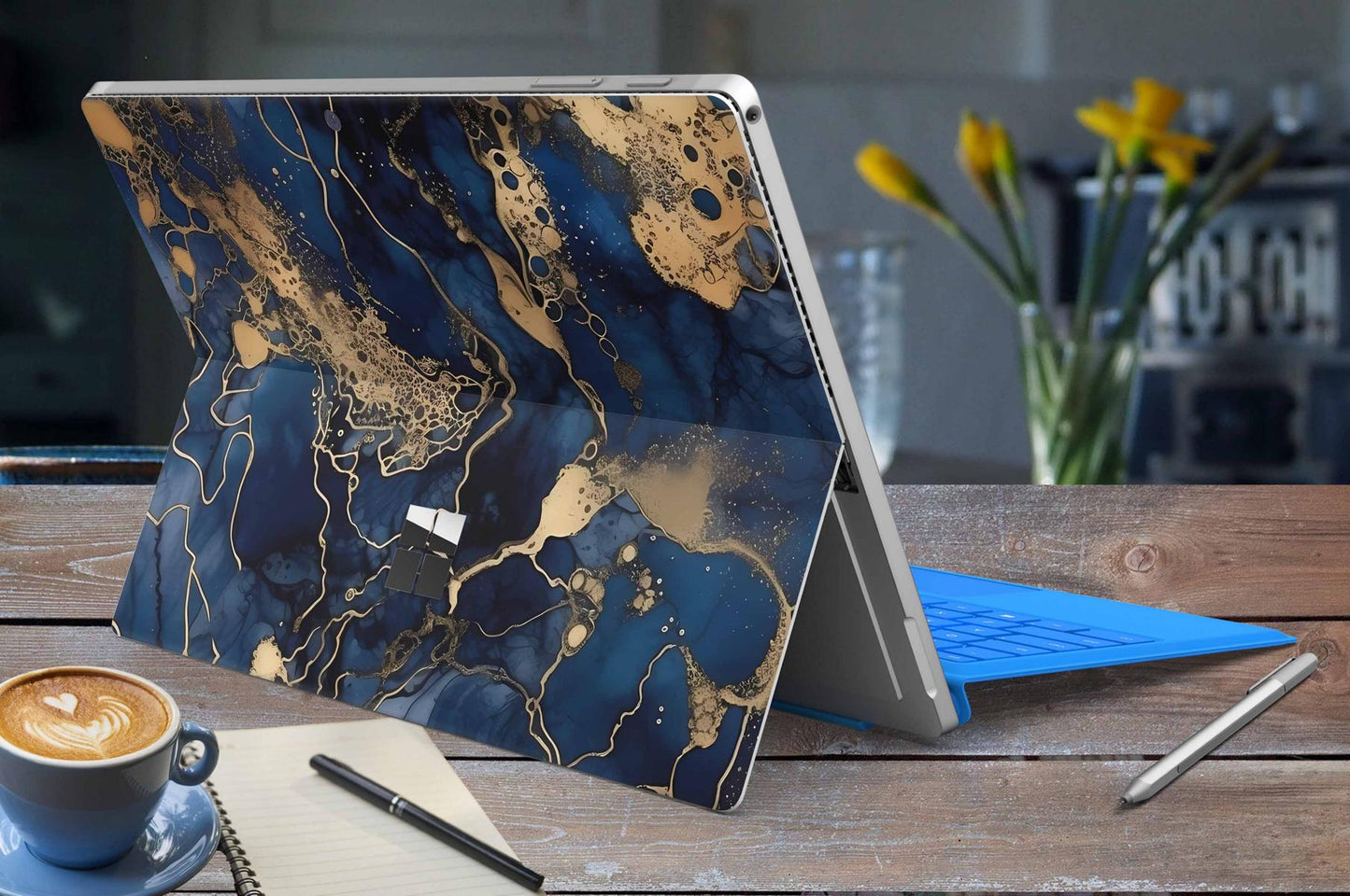 Microsoft Surface Pro 7 / 7+ Skin Design Vinyl Premium Folie Modellwahl Motiv Dark Fantasy Aufkleber skins4u