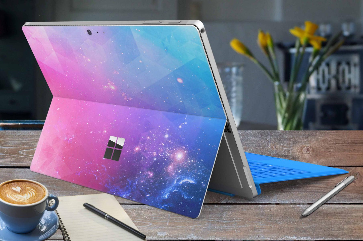 Microsoft Surface Pro 9 Skin Design Vinyl Premium Folie Modellwahl Motiv Fantastic Aufkleber skins4u