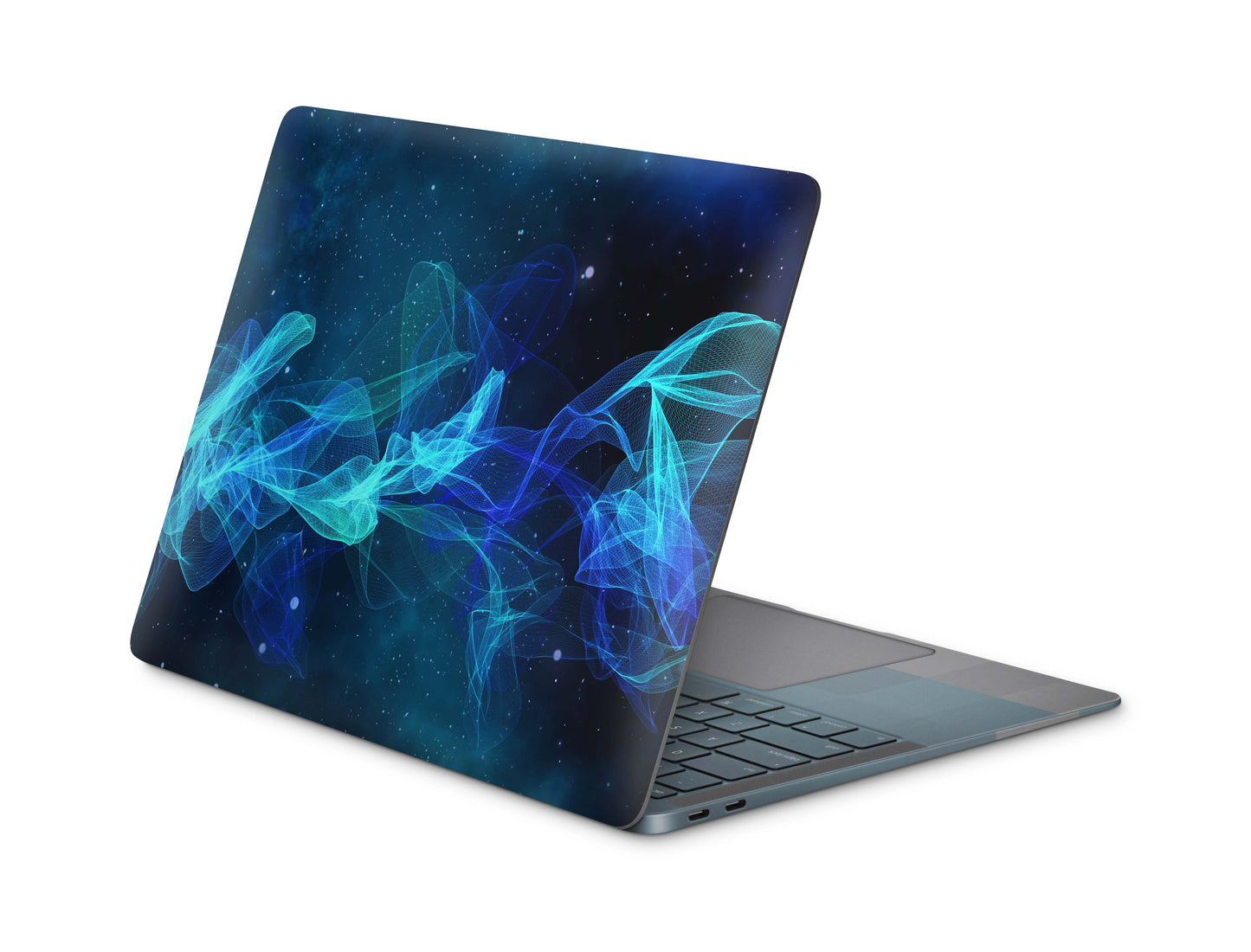 MacBook Pro Skin Design Aufkleber Schutzfolie Cover Star Spiral skins4u
