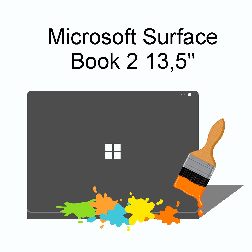 Microsoft Surface Book 2 13 Zoll Skins Aufkleber selbst gestalten indi –  Skins4u