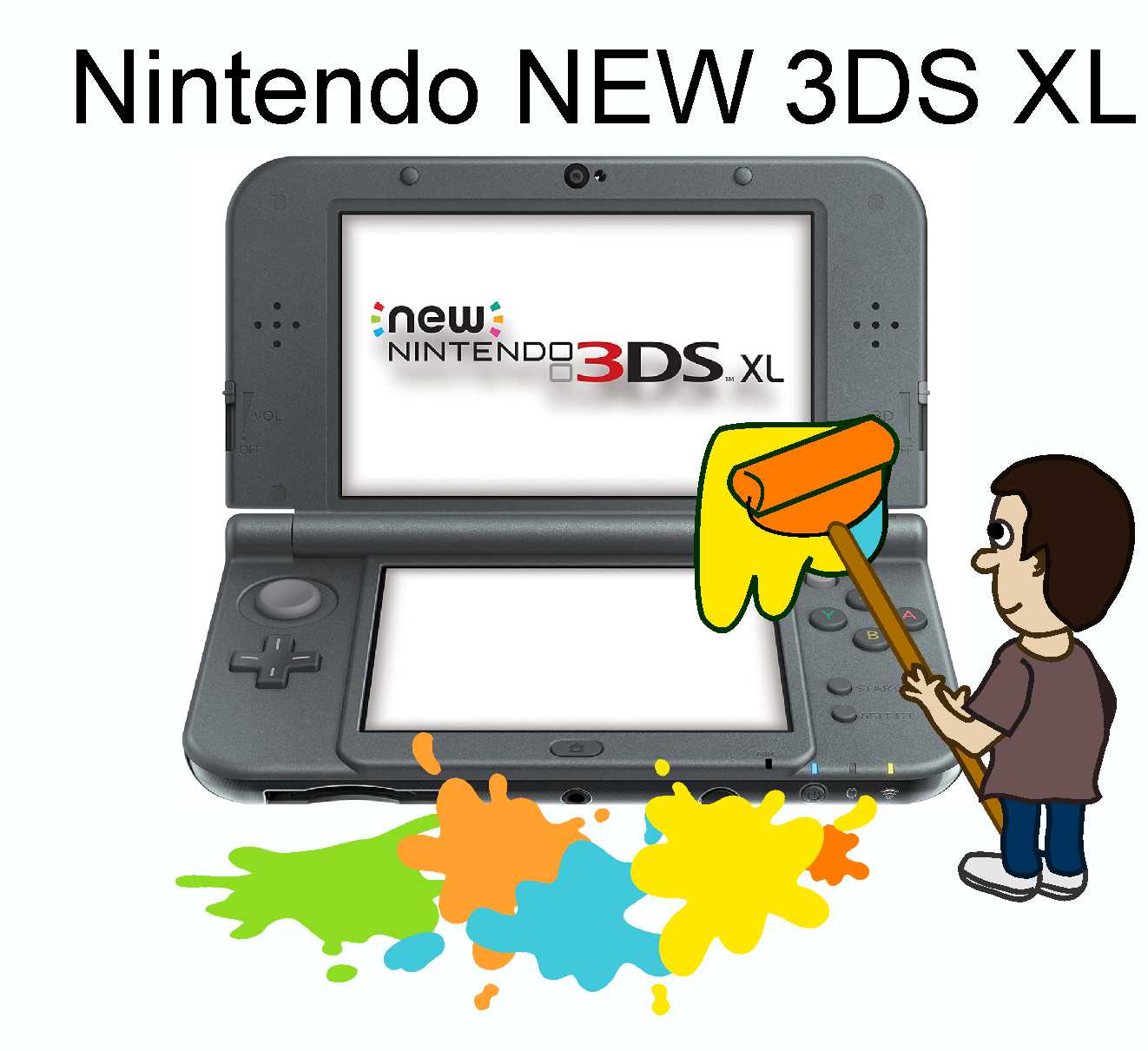 Nintendo 3ds on sale XL