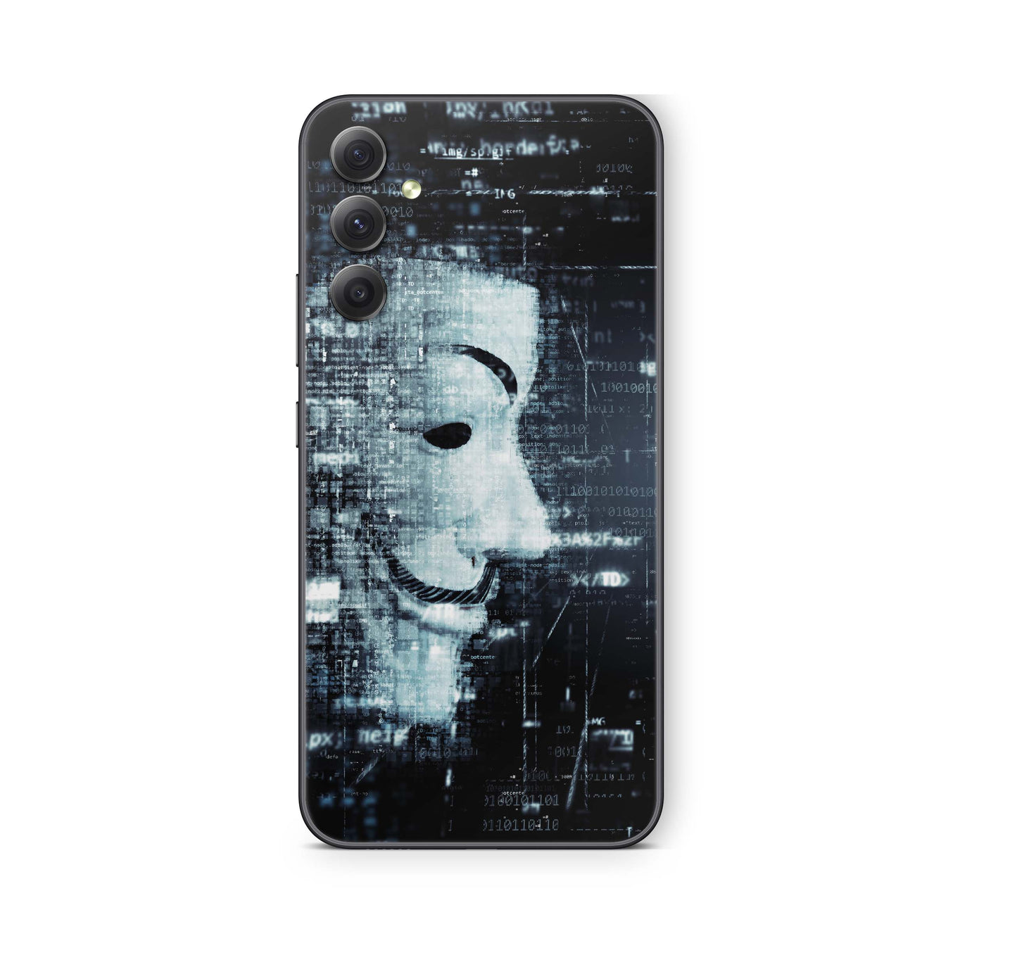 Samsung Galaxy S25+ Skin Schutzfolie Aufkleber Skins Design Anonymous Elektronik-Sticker & -Aufkleber skins4u