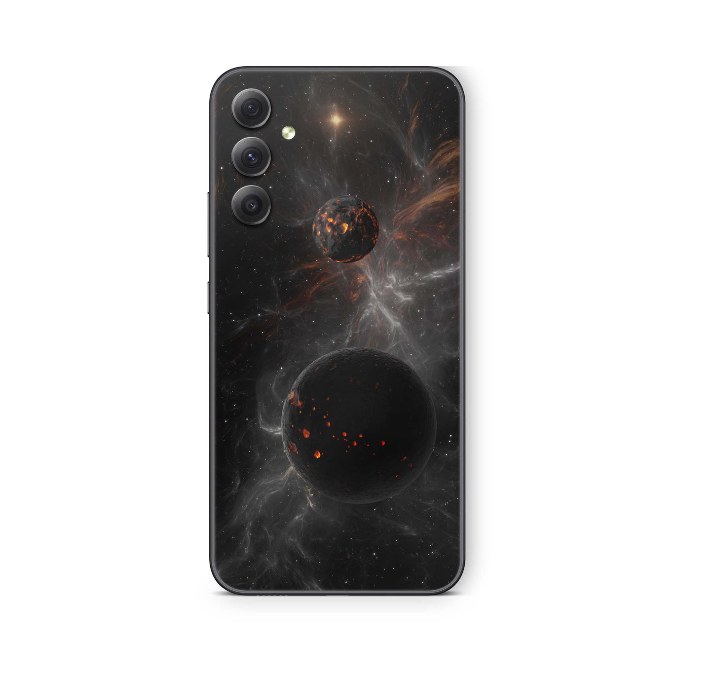 Samsung Galaxy S25+ Skin Schutzfolie Aufkleber Skins Design Astronomy Elektronik-Sticker & -Aufkleber skins4u