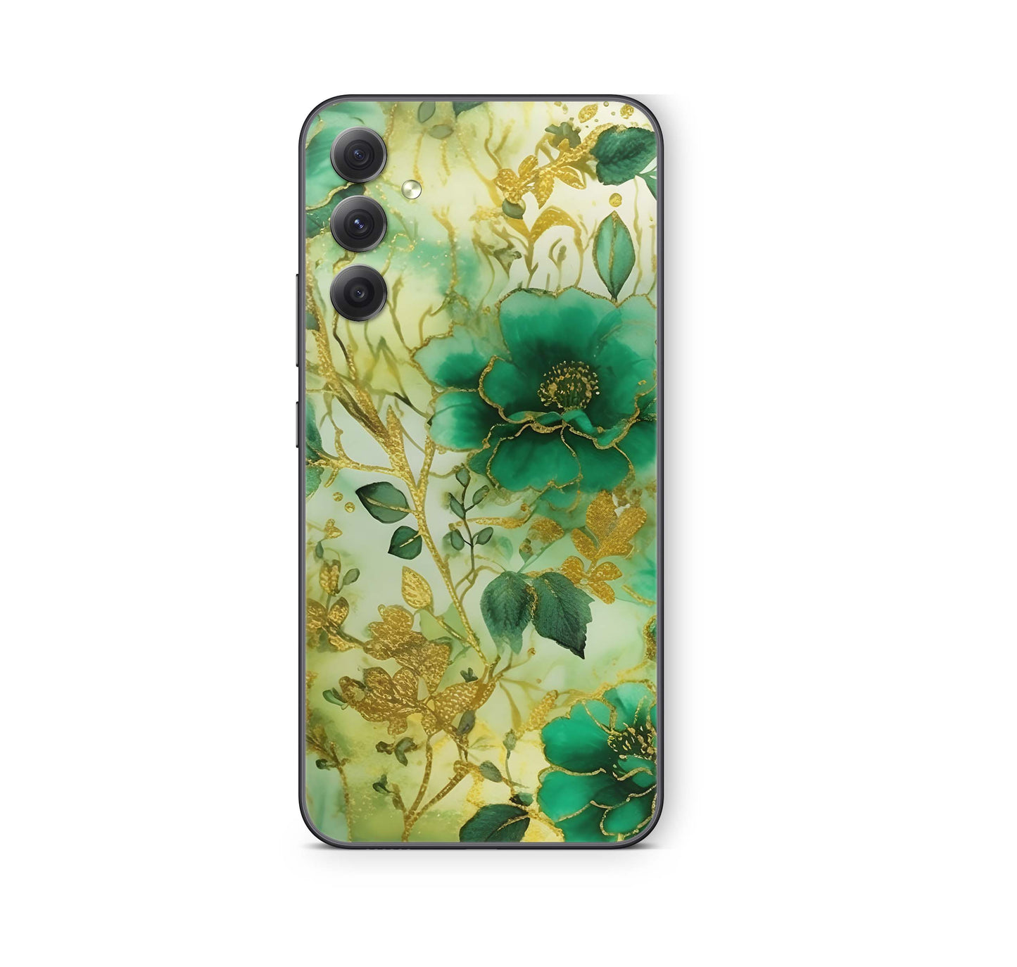 Samsung Galaxy S25+ Skin Schutzfolie Aufkleber Skins Design Blütenzauber Elektronik-Sticker & -Aufkleber skins4u