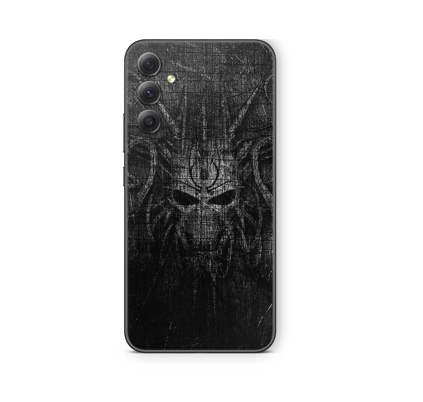 Samsung Galaxy S25 Skin Schutzfolie Aufkleber Skins Design Black Demon Elektronik-Sticker & -Aufkleber skins4u